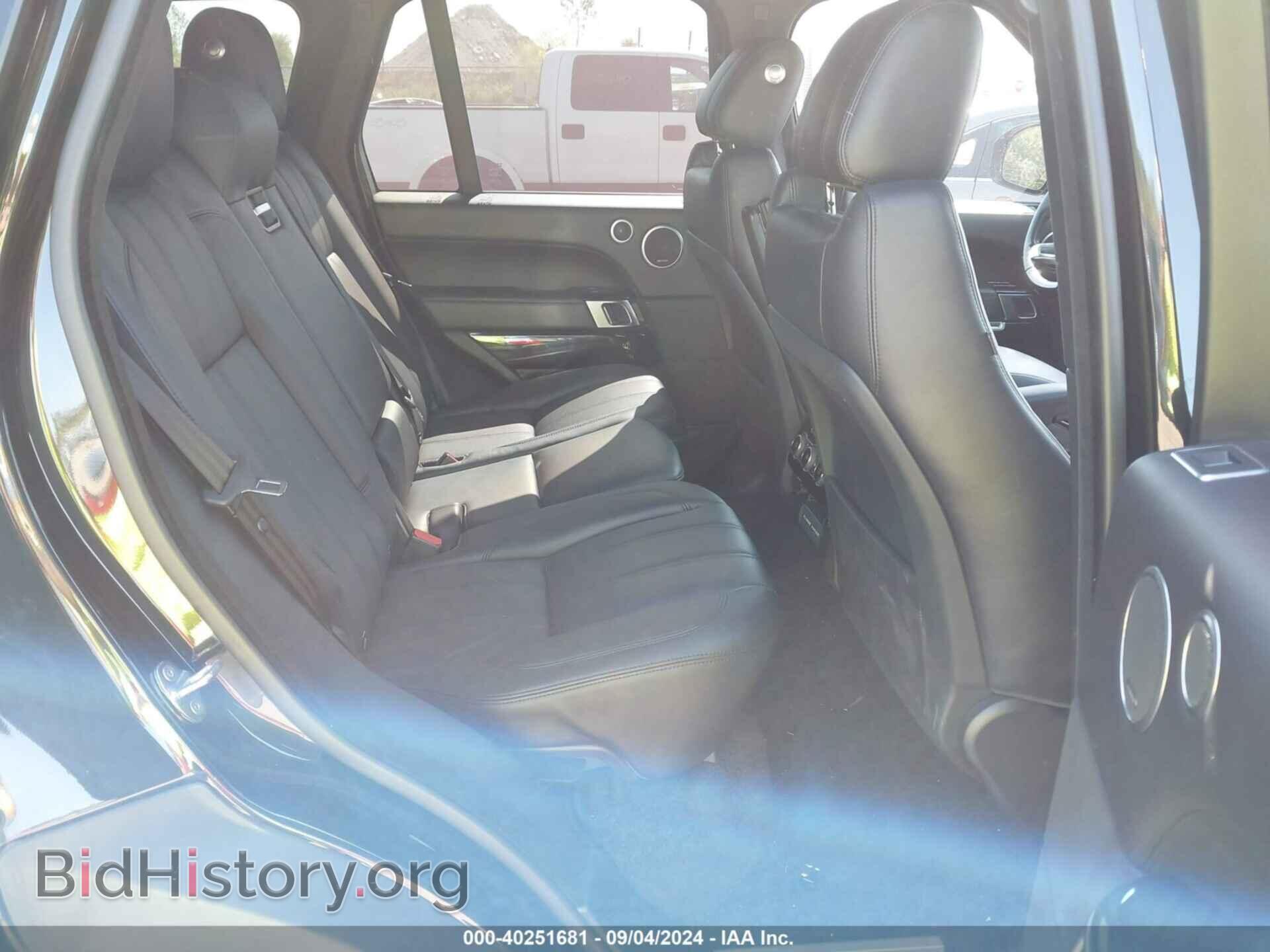 2017 LAND ROVER RANGE ROVER - VIN: SALGS2FE1HA369746 - Фото 8