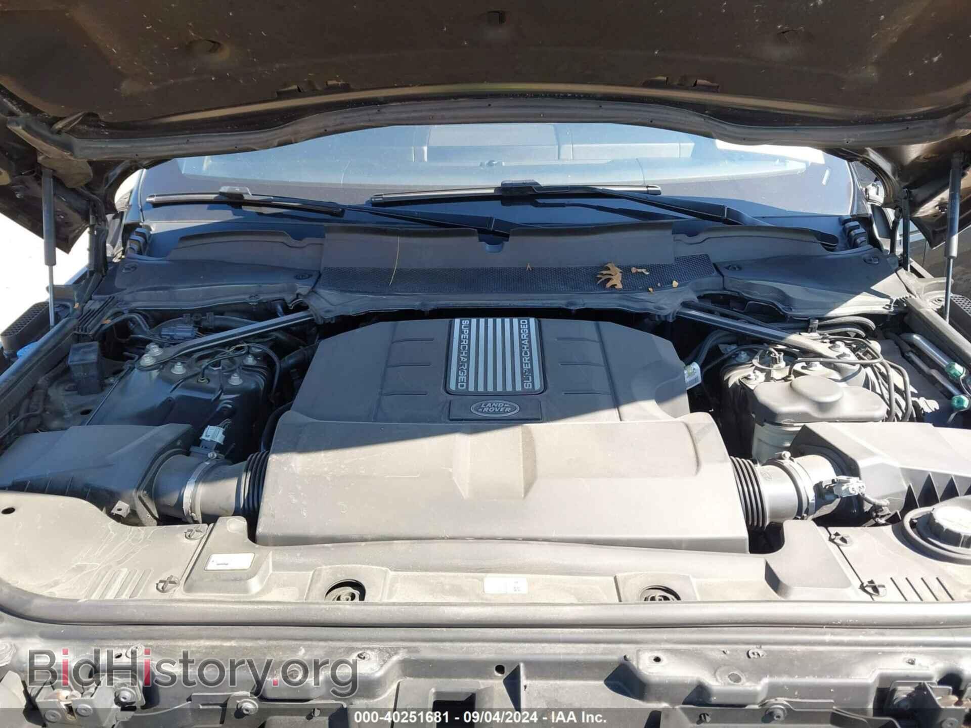 2017 LAND ROVER RANGE ROVER - VIN: SALGS2FE1HA369746 - Фото 10