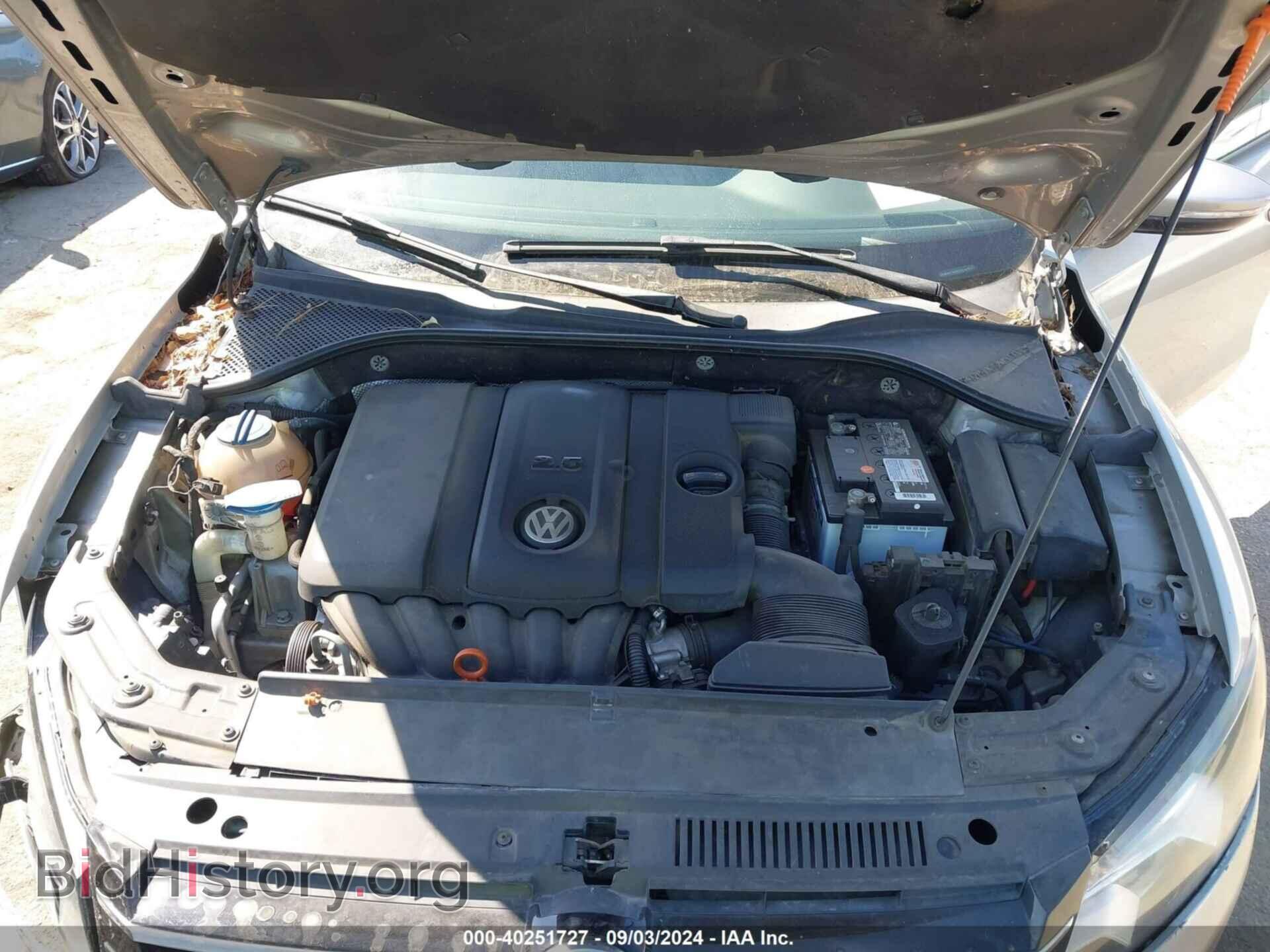 2012 VOLKSWAGEN PASSAT - VIN: 1VWAP7A30CC014322 - Фото 10