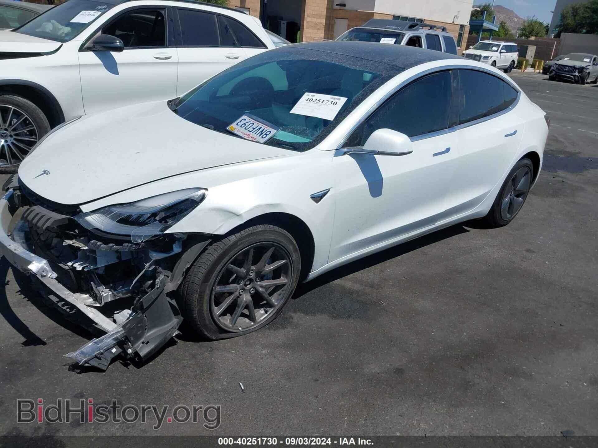2020 TESLA MODEL 3 - VIN: 5YJ3E1EB2LF651571 - Фото 2