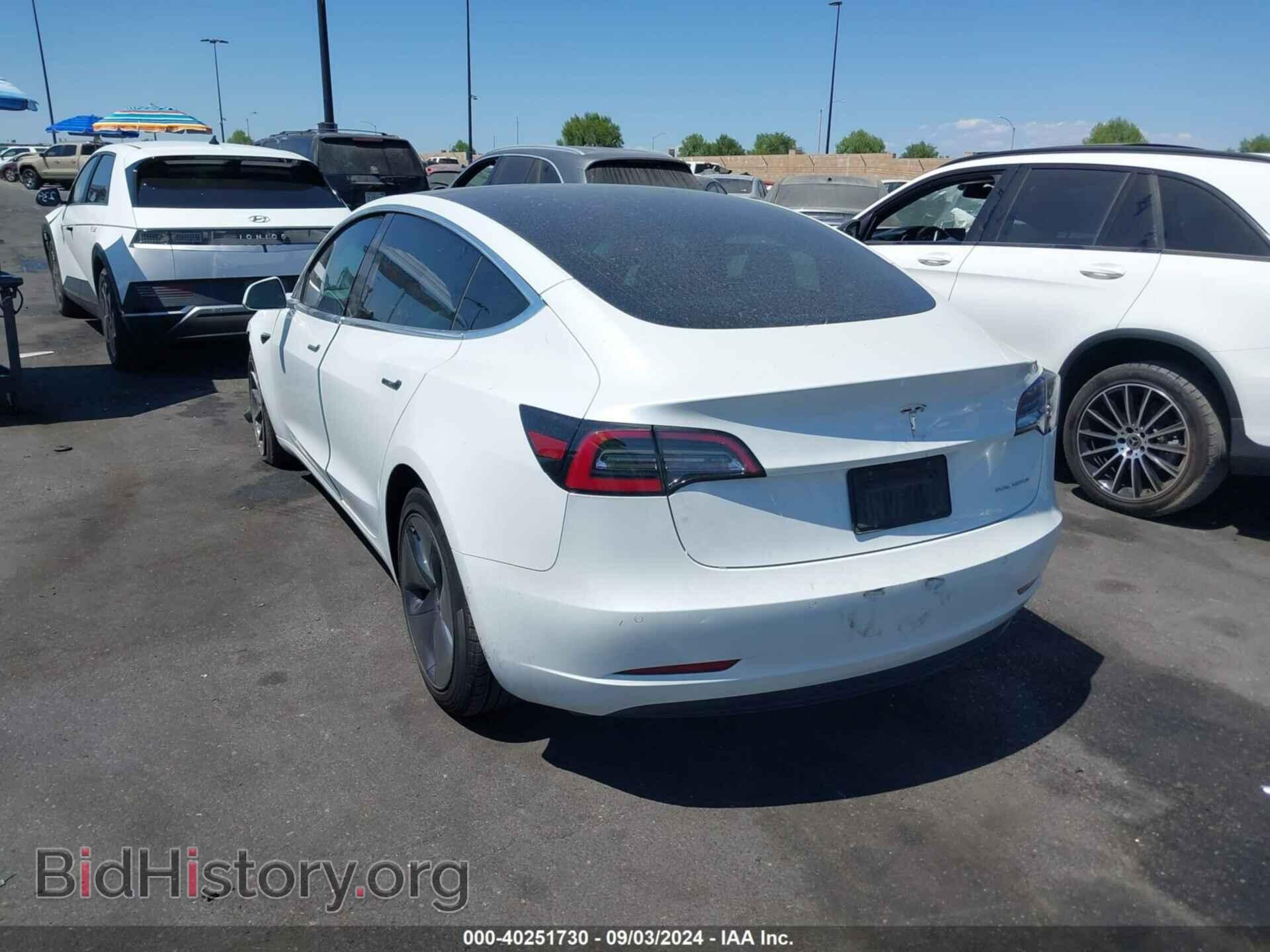2020 TESLA MODEL 3 - VIN: 5YJ3E1EB2LF651571 - Фото 3