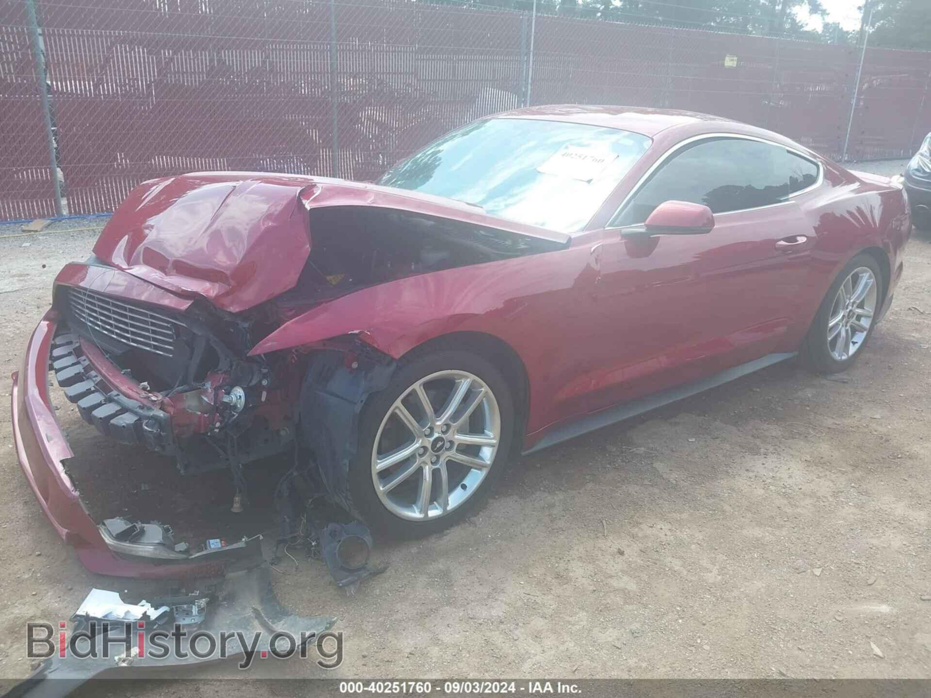 2017 FORD MUSTANG - VIN: 1FA6P8TH9H5302400 - Фото 2