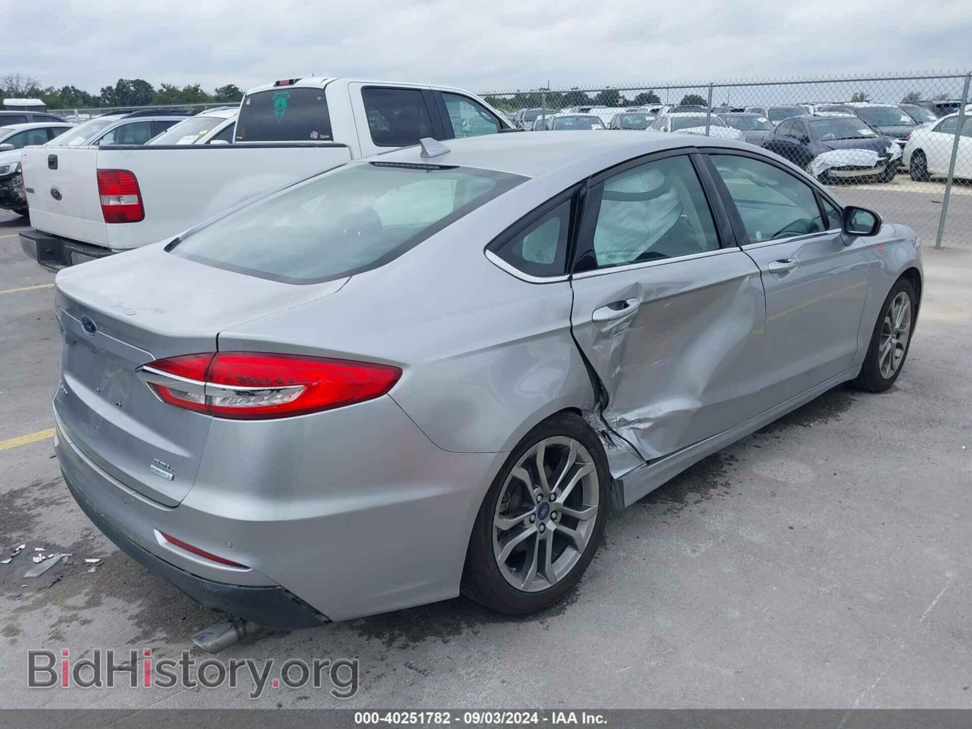 2020 FORD FUSION - VIN: 3FA6P0CD2LR196621 - Photo 4