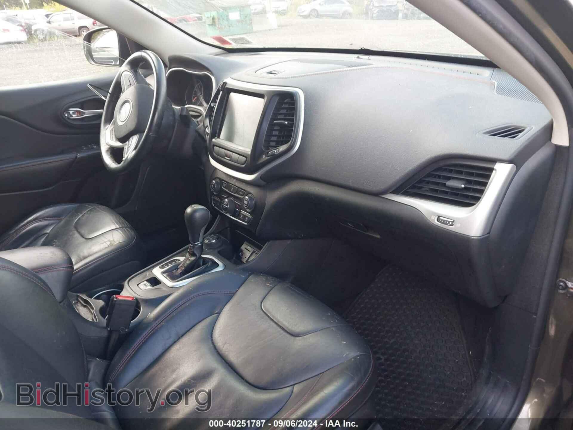 2014 JEEP CHEROKEE - VIN: 1C4PJMBS0EW295008 - Фото 5