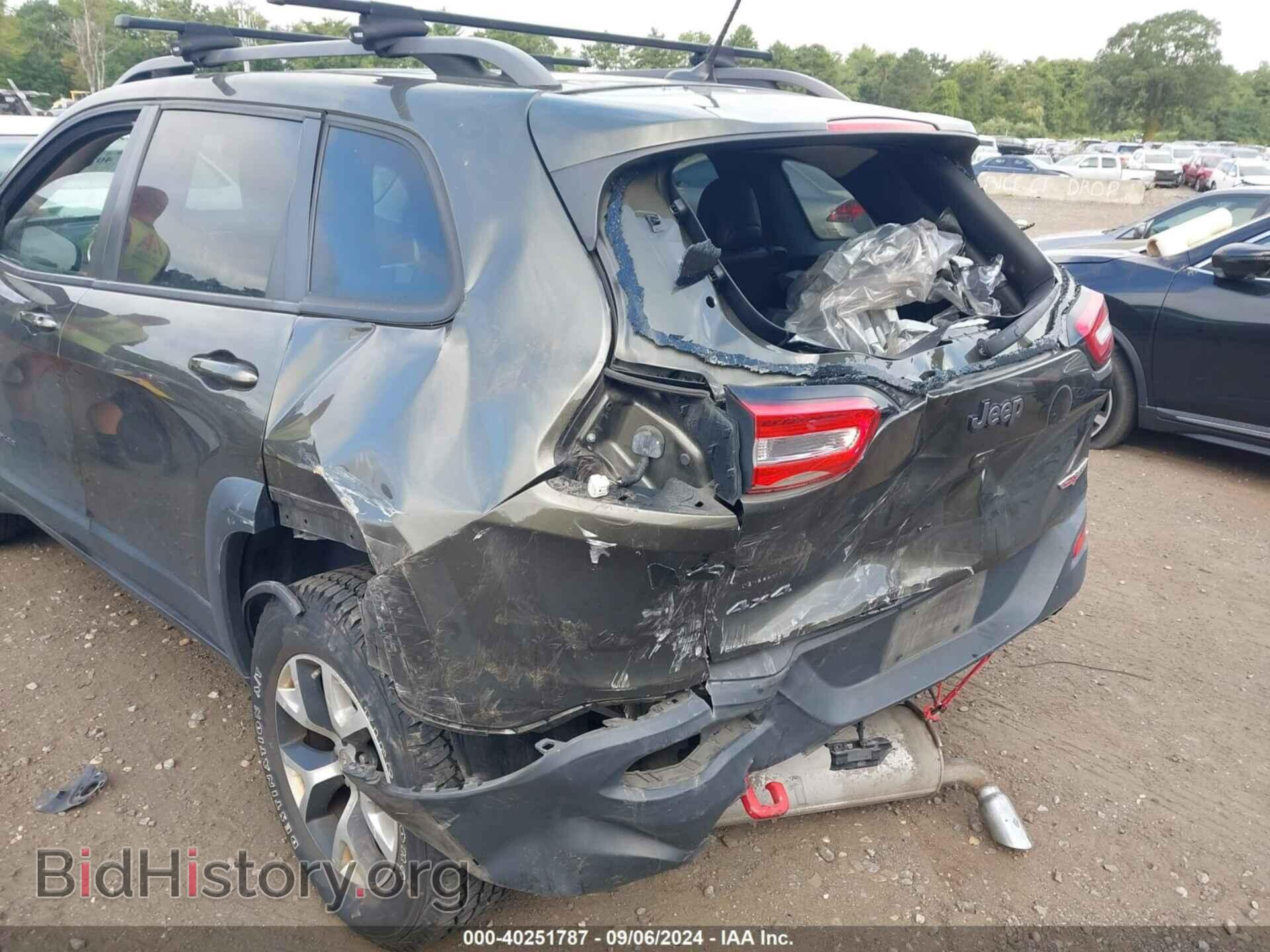 2014 JEEP CHEROKEE - VIN: 1C4PJMBS0EW295008 - Фото 6