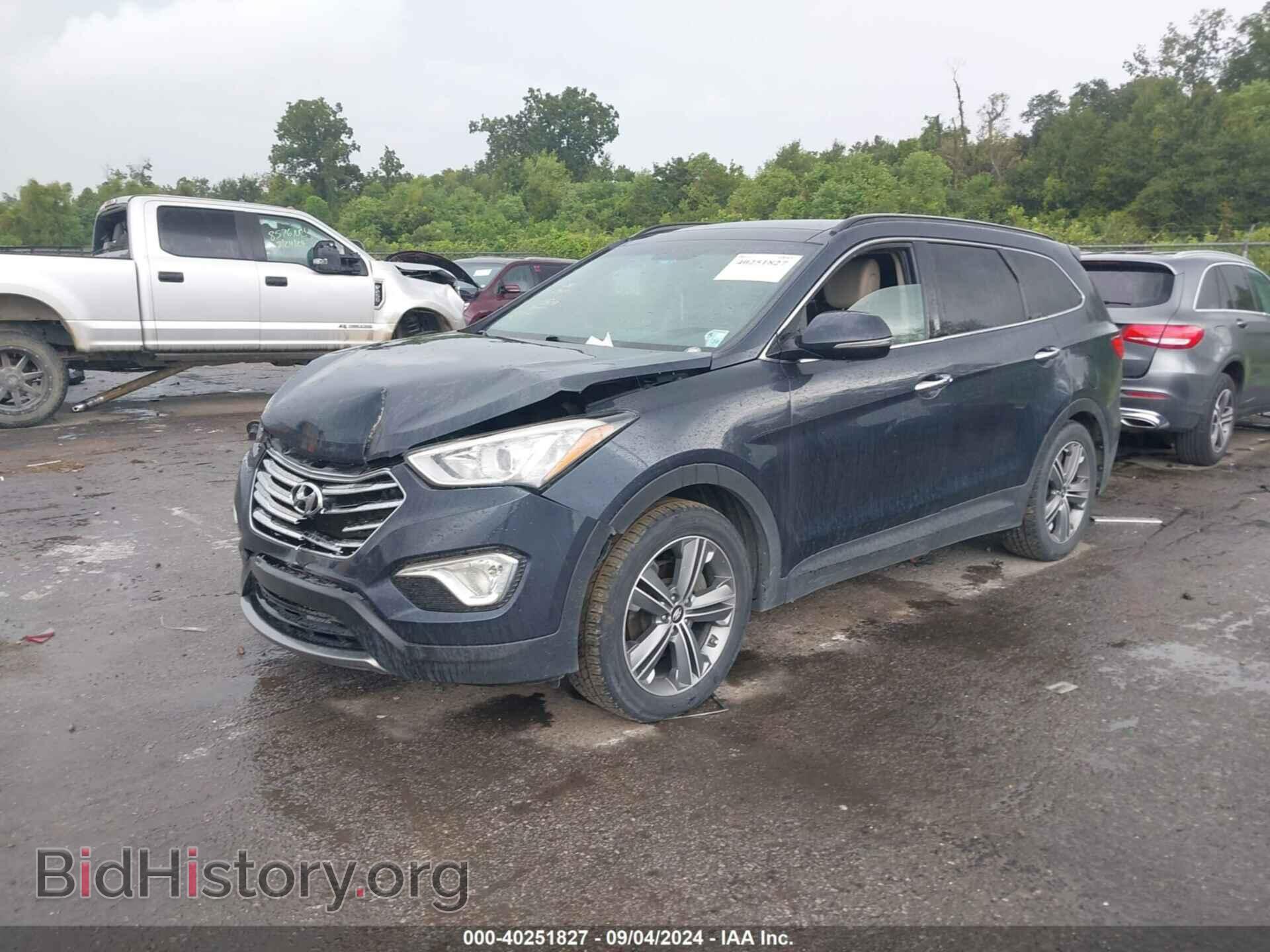 2014 HYUNDAI SANTA FE - VIN: KM8SR4HF5EU073018 - Фото 2