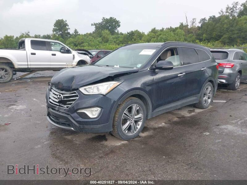 2014 Hyundai SANTA FE (VIN KM8SR4HF5EU073018) — фото 2 из 15