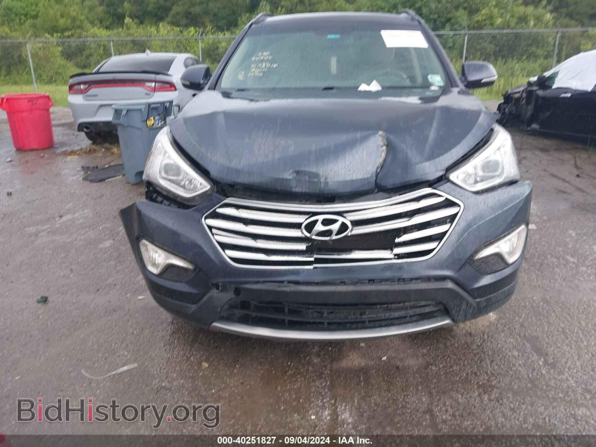 2014 HYUNDAI SANTA FE - VIN: KM8SR4HF5EU073018 - Фото 6