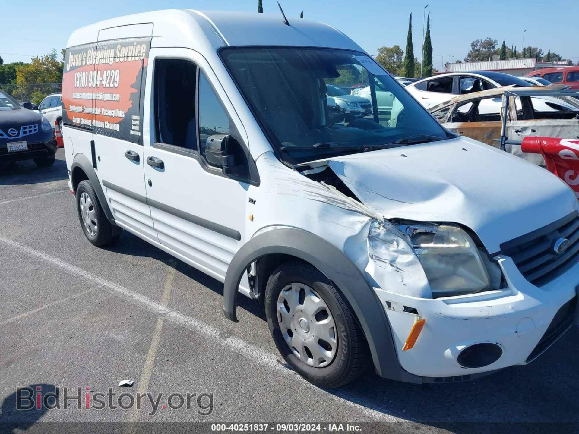 Photo NM0LS7AN1DT132082 - FORD TRANSIT CONNECT 2013