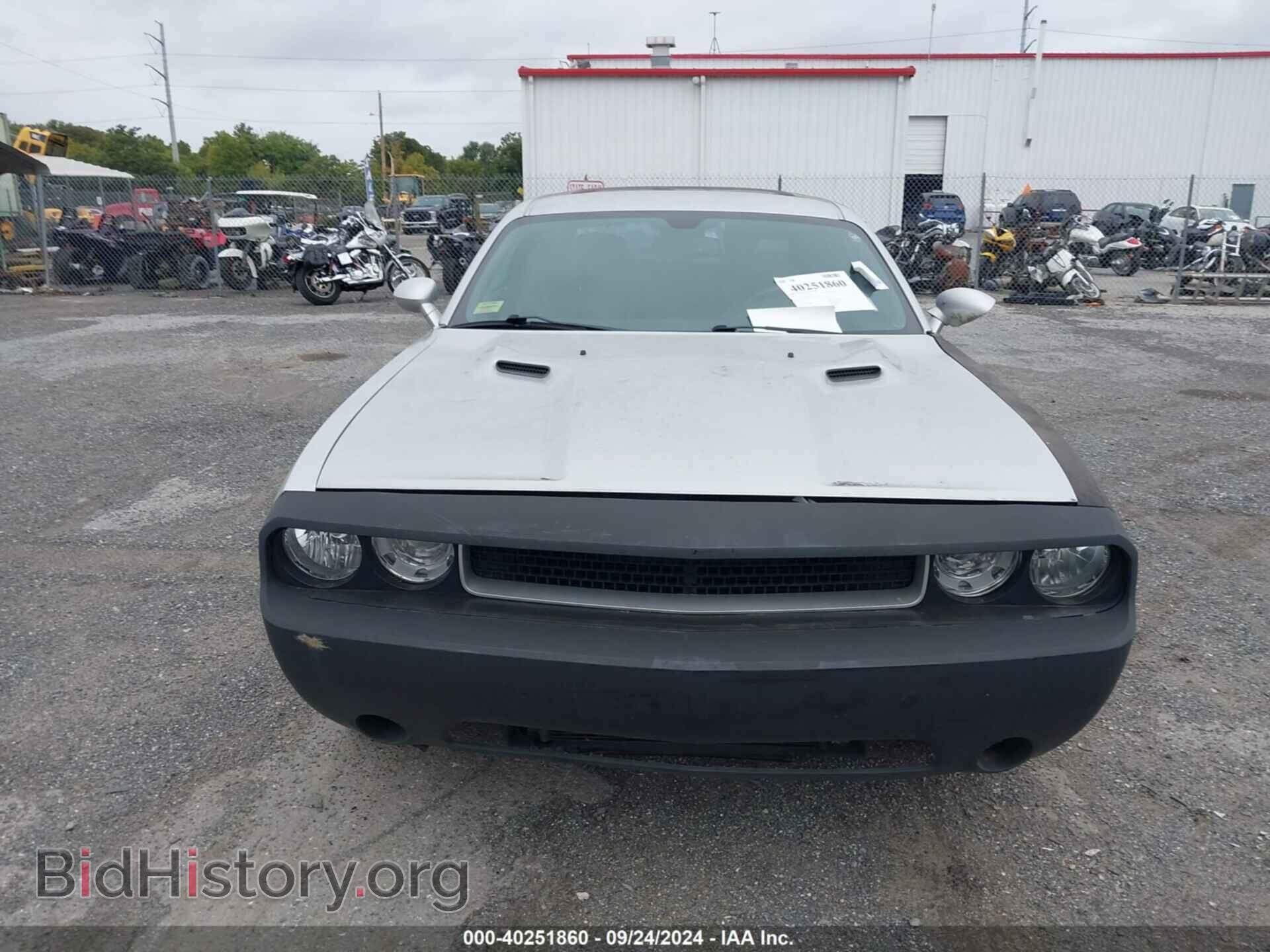 2012 DODGE CHALLENGER - VIN: 2C3CDYAG9CH101313 - Фото 11
