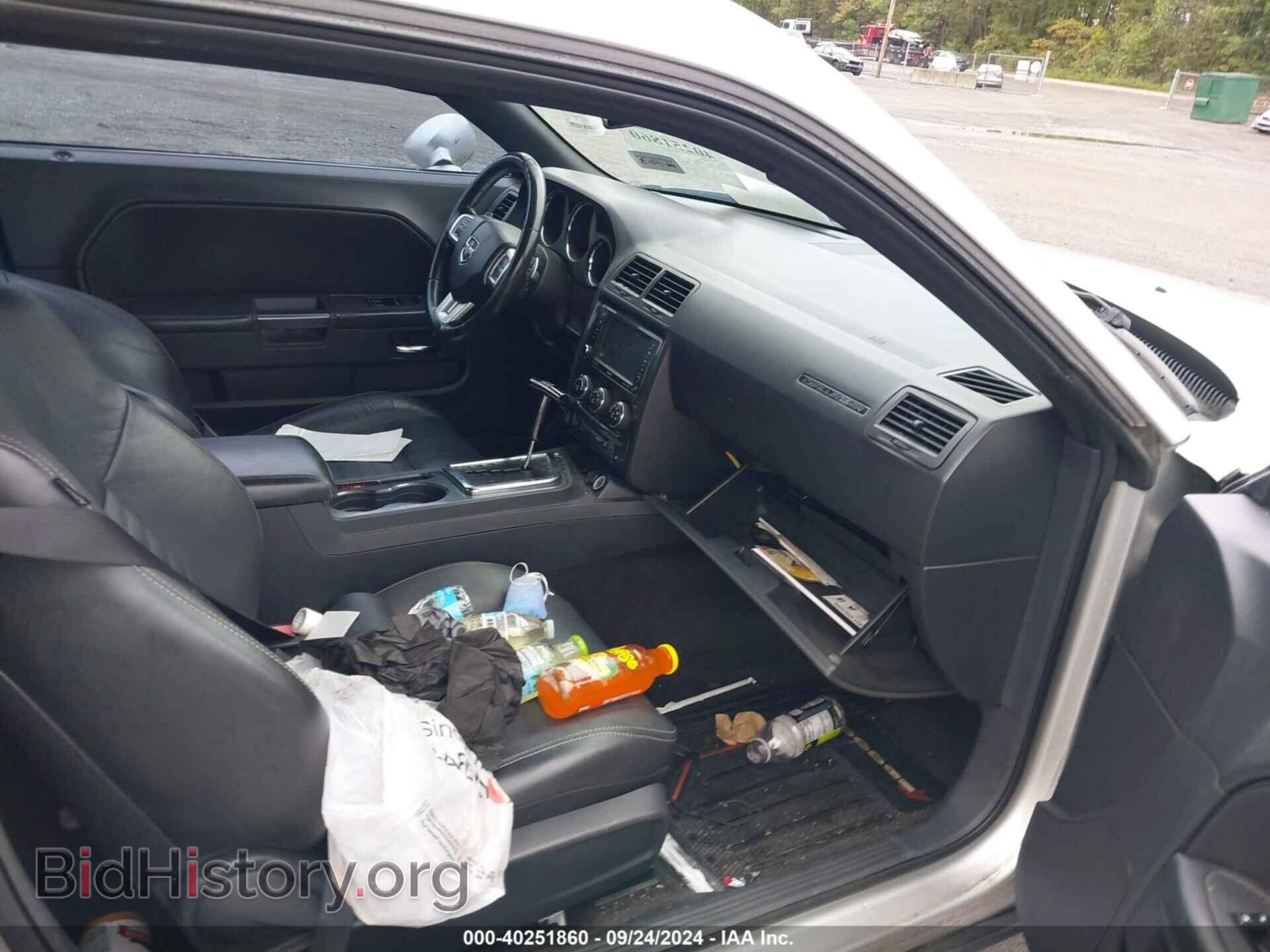 2012 DODGE CHALLENGER - VIN: 2C3CDYAG9CH101313 - Фото 5