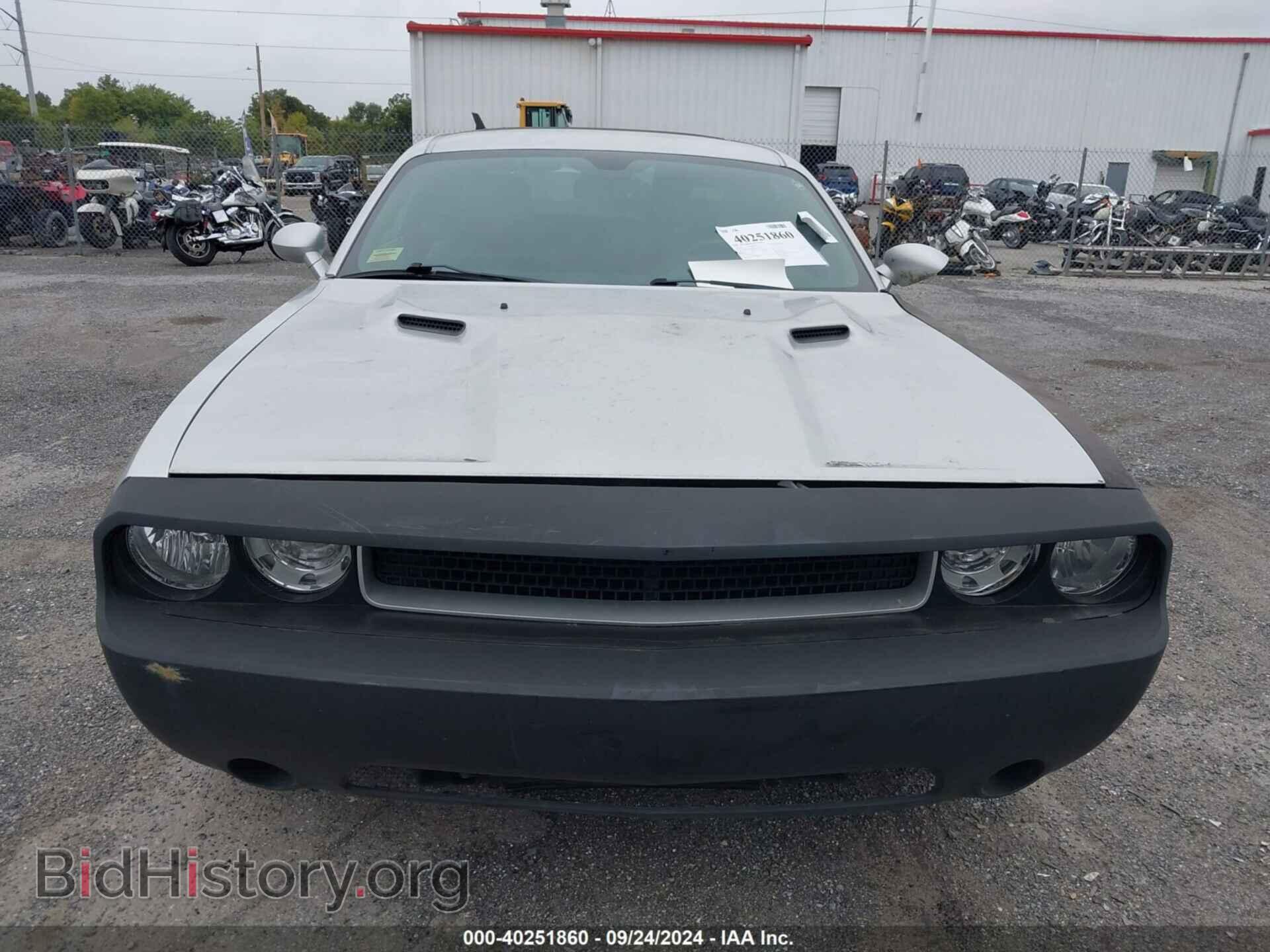 2012 DODGE CHALLENGER - VIN: 2C3CDYAG9CH101313 - Фото 6