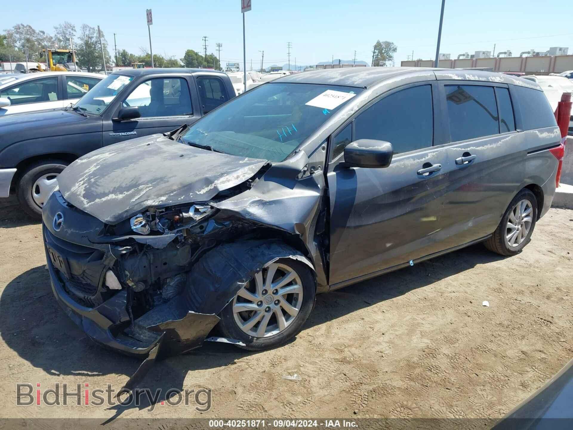 2012 MAZDA MAZDA5 - VIN: JM1CW2BL2C0120417 - Photo 2
