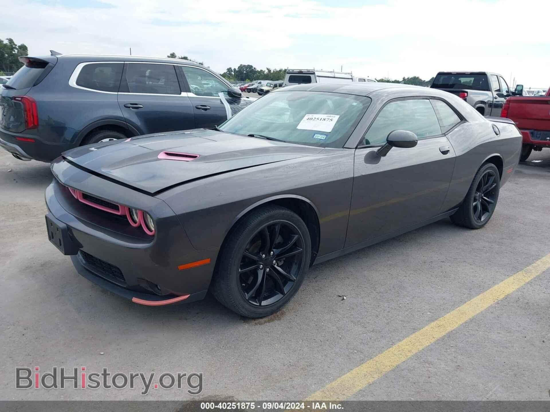 2016 DODGE CHALLENGER - VIN: 2C3CDZAG3GH218087 - Фото 2
