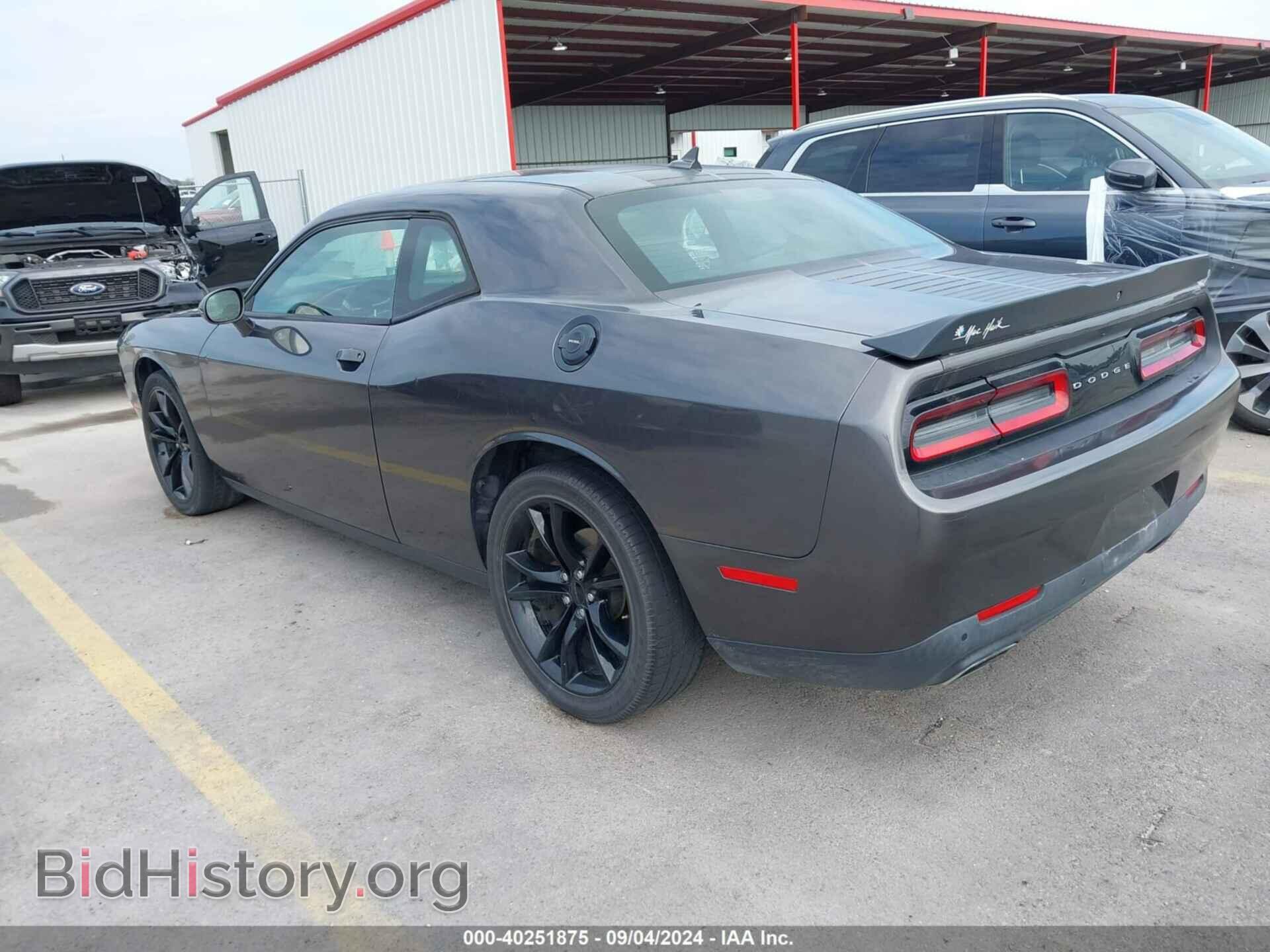 2016 DODGE CHALLENGER - VIN: 2C3CDZAG3GH218087 - Фото 3