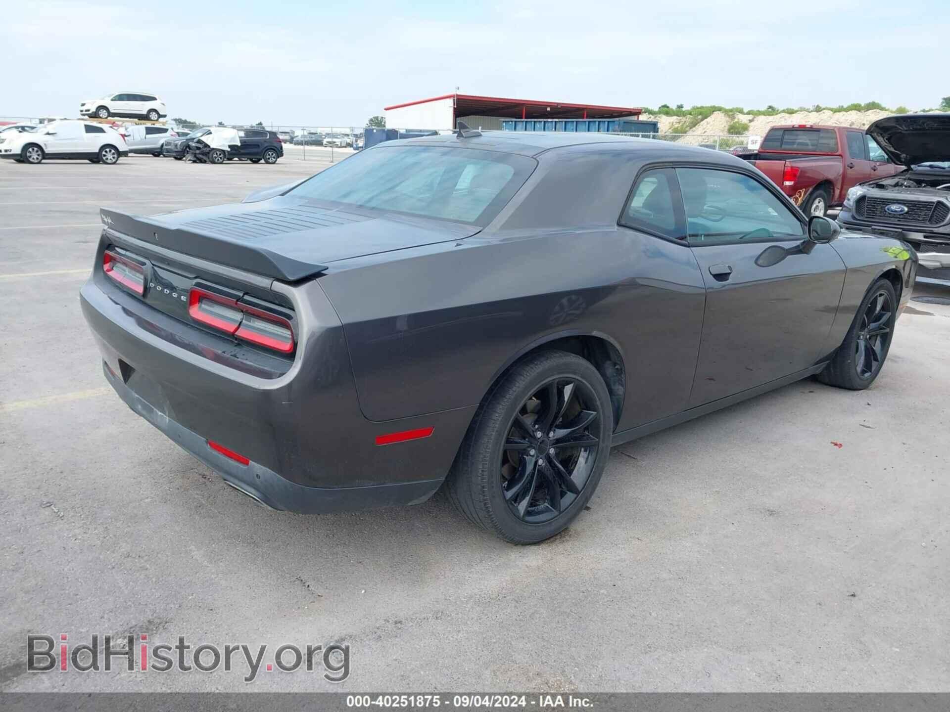 2016 DODGE CHALLENGER - VIN: 2C3CDZAG3GH218087 - Фото 4