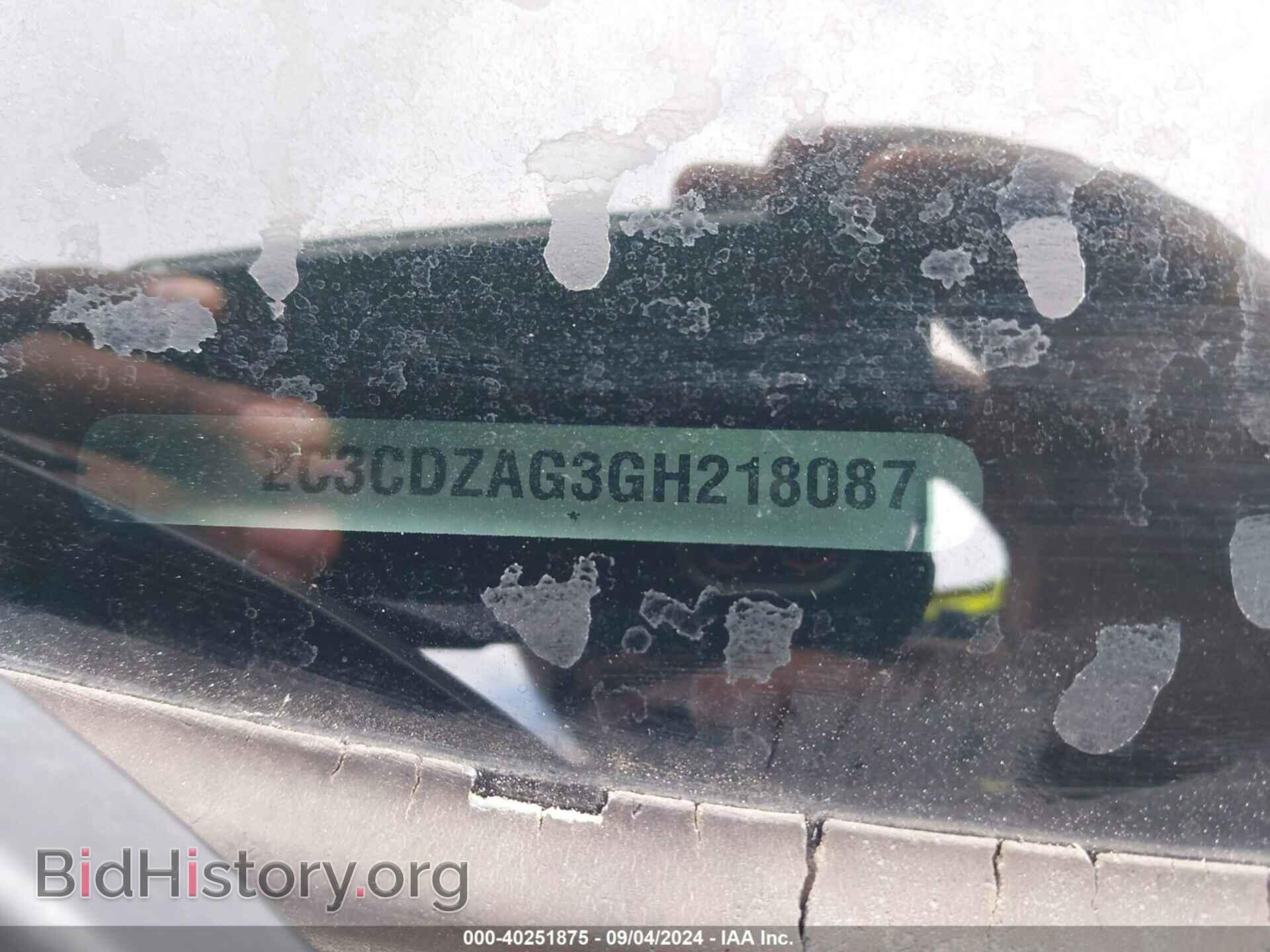 2016 DODGE CHALLENGER - VIN: 2C3CDZAG3GH218087 - Фото 9