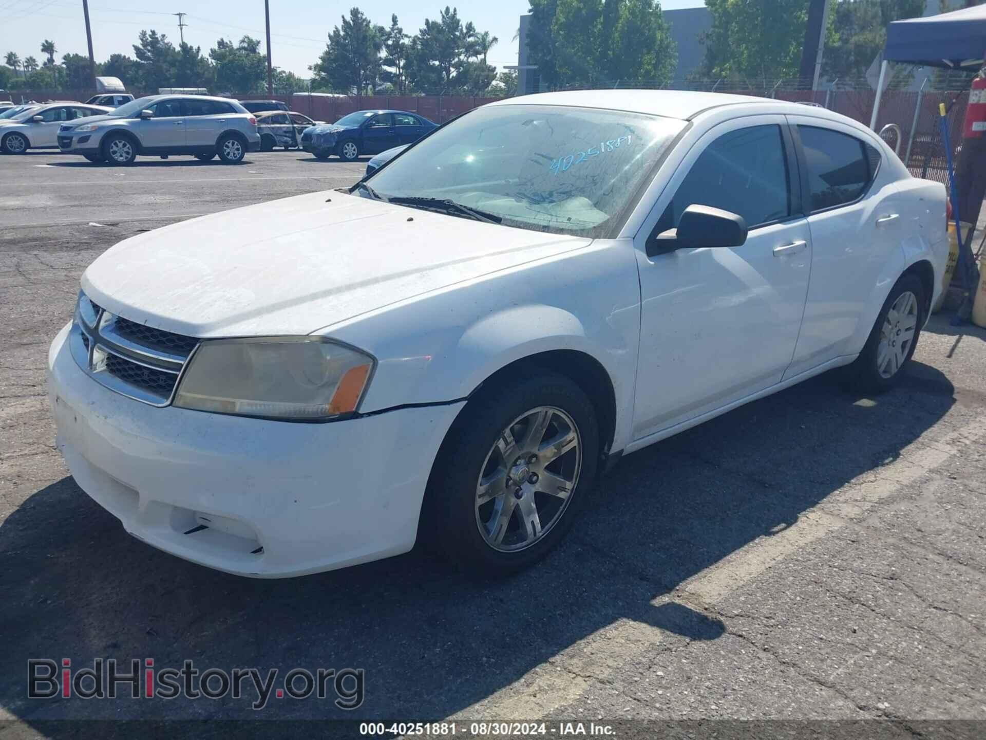 2011 DODGE AVENGER - VIN: 1B3BD4FB6BN564546 - Photo 2