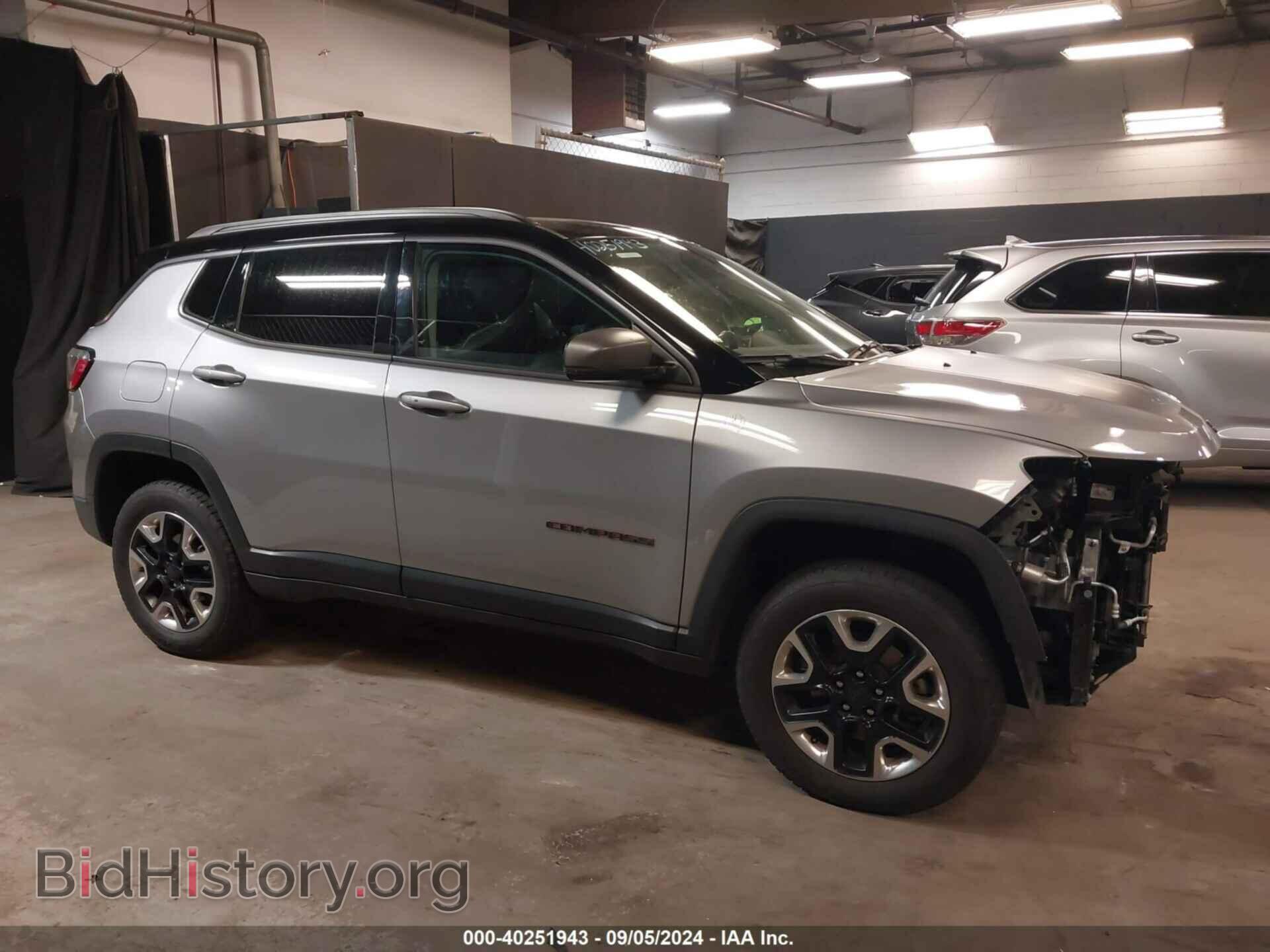 Фотография 3C4NJDDB2JT178079 - JEEP COMPASS 2018