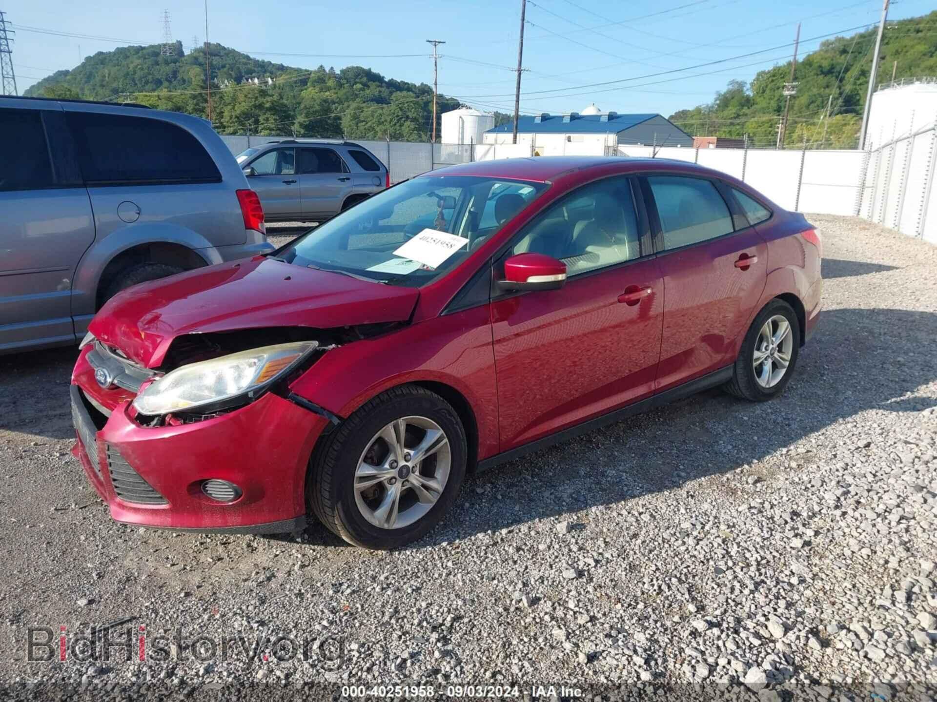 2014 FORD FOCUS - VIN: 1FADP3F25EL234783 - Фото 2