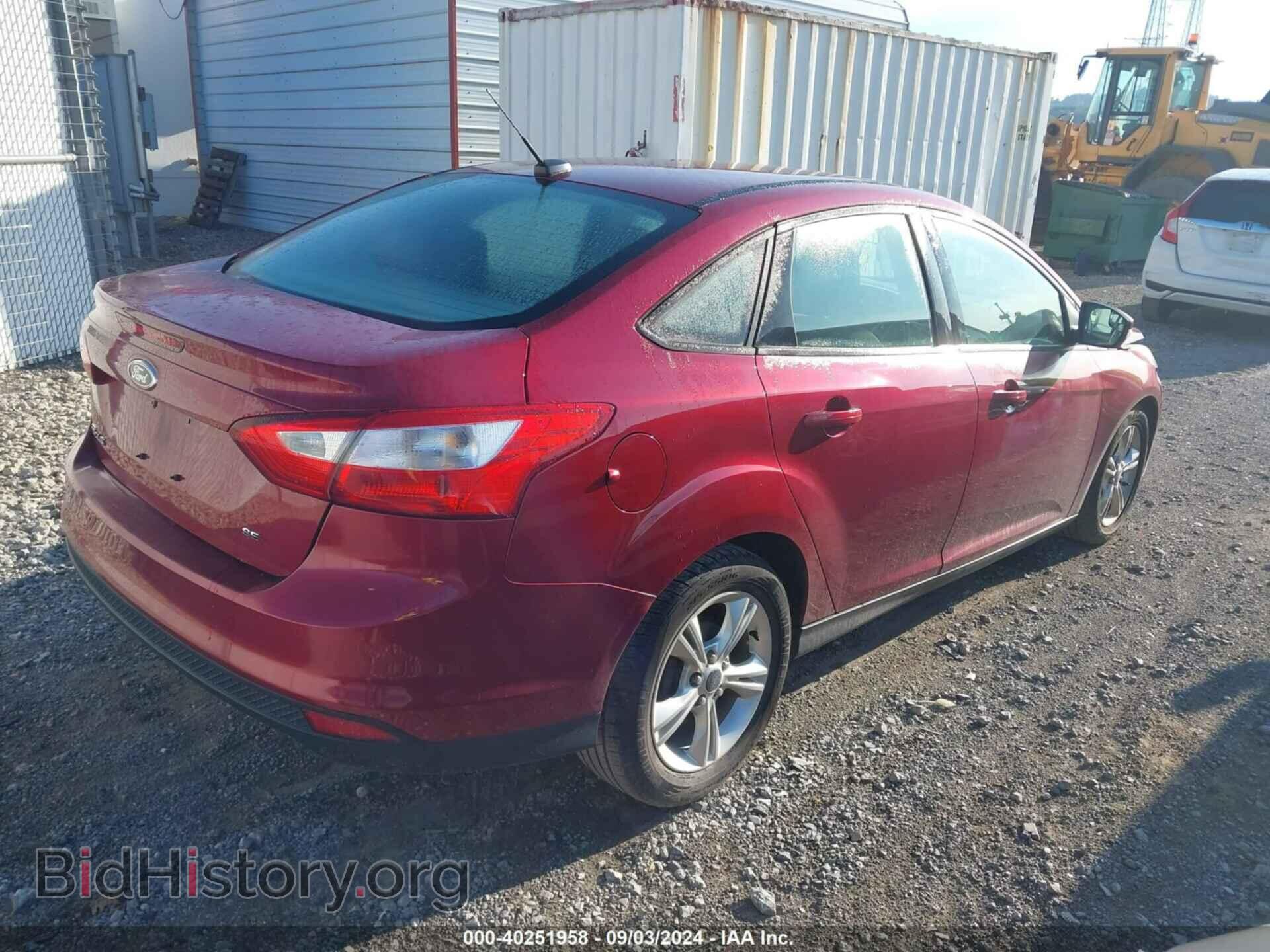 2014 FORD FOCUS - VIN: 1FADP3F25EL234783 - Фото 4