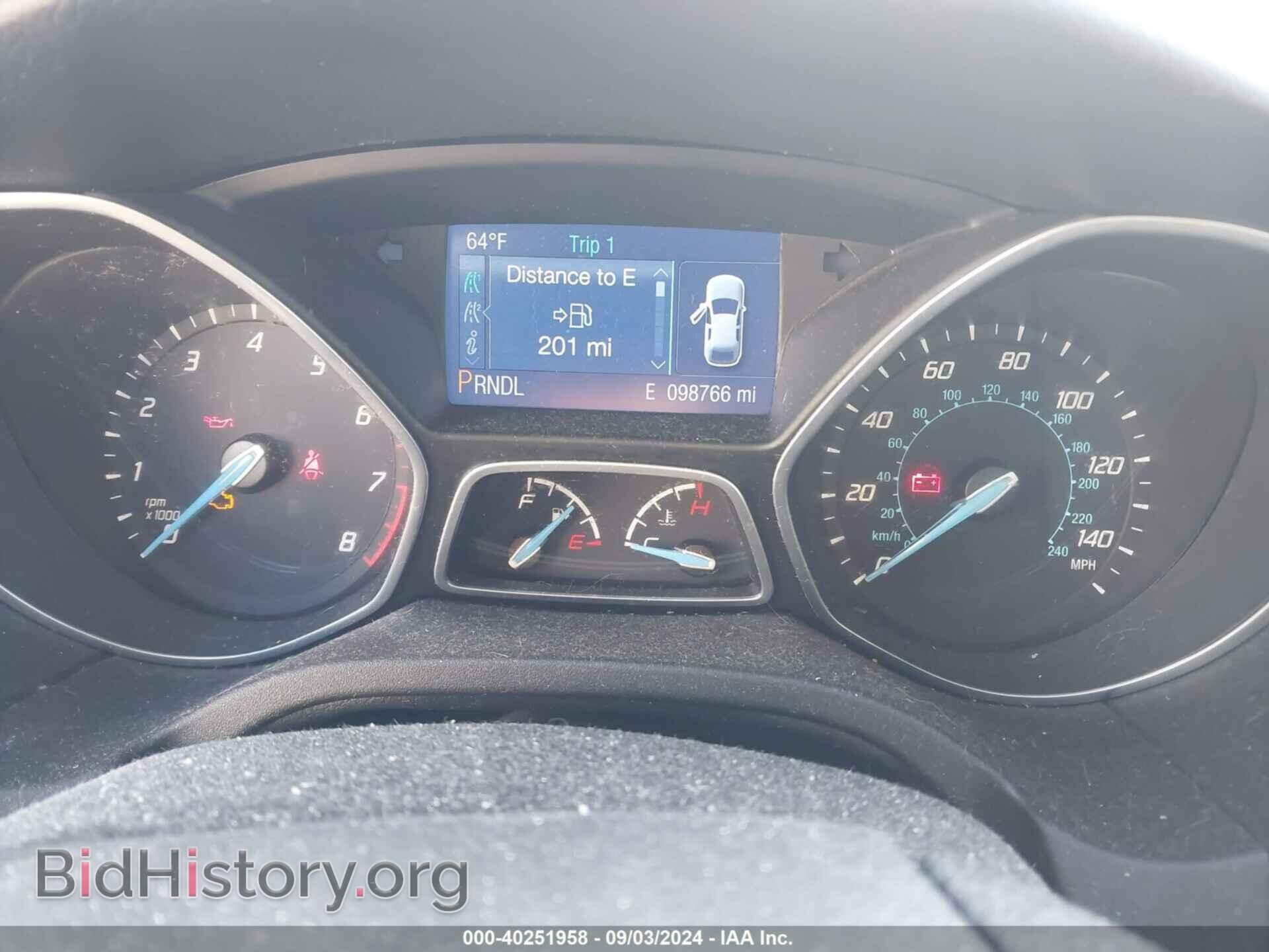 2014 FORD FOCUS - VIN: 1FADP3F25EL234783 - Фото 7