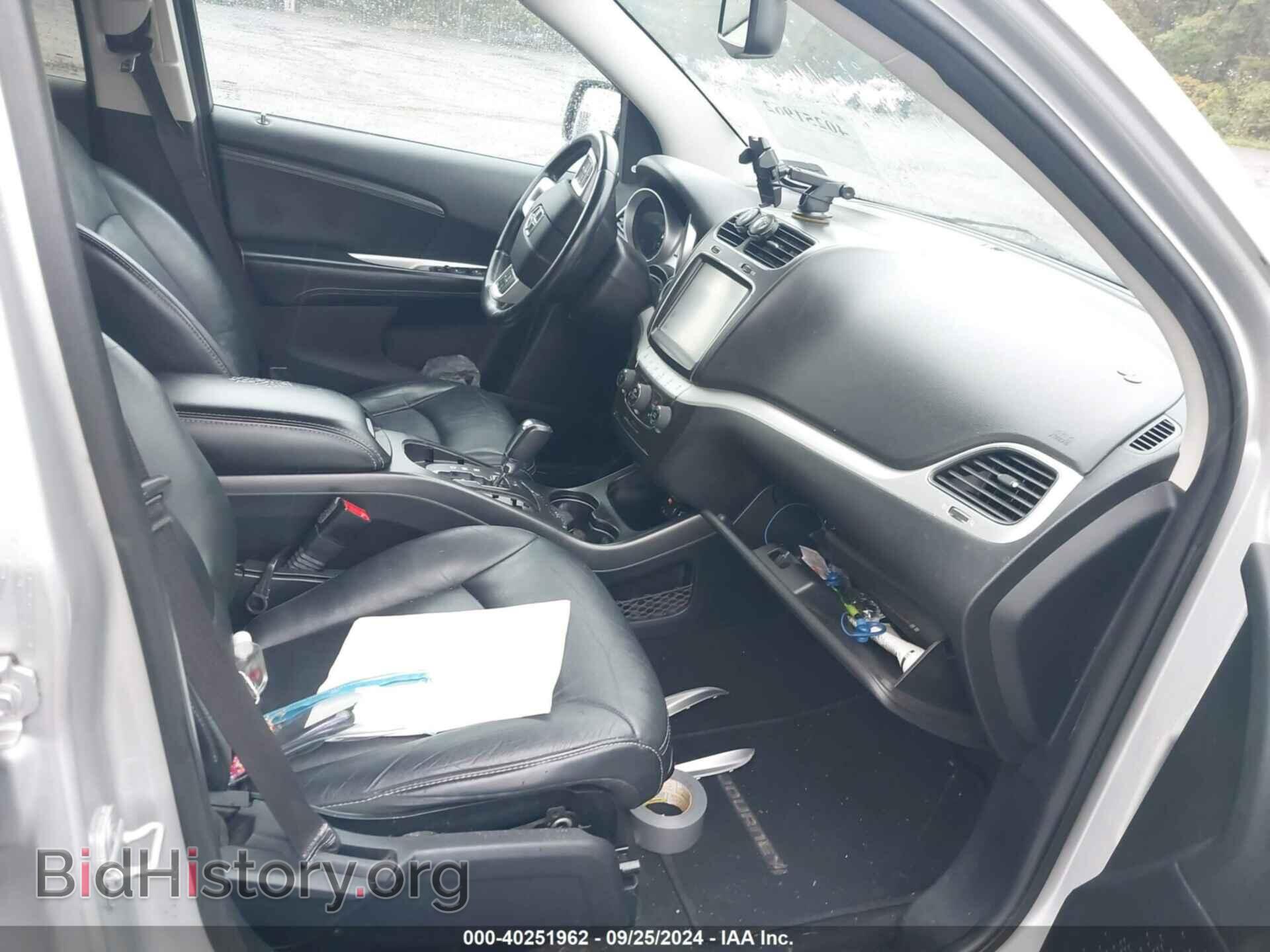 2013 DODGE JOURNEY - VIN: 3C4PDDDG4DT680642 - Фото 5