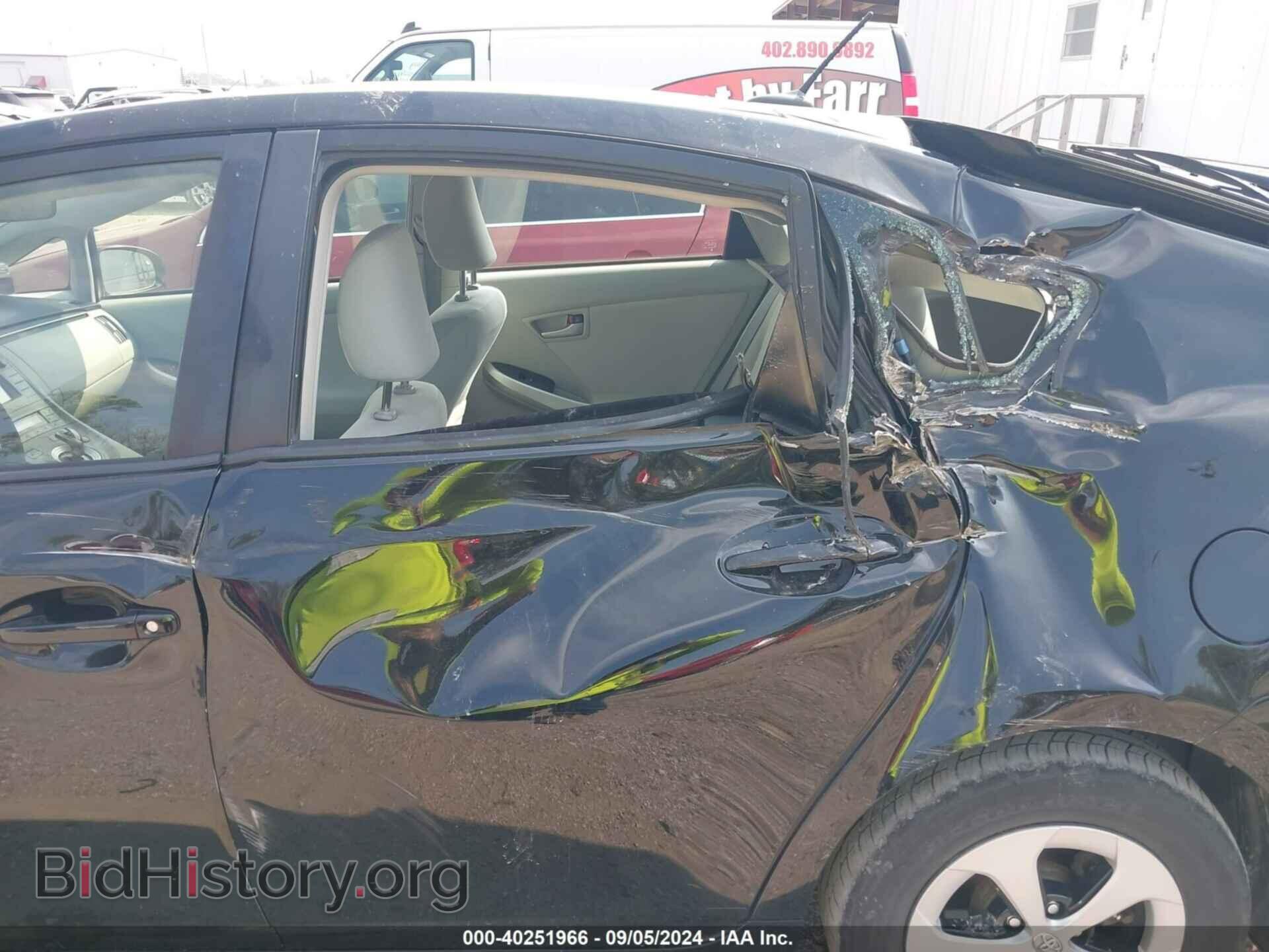 2014 TOYOTA PRIUS - VIN: JTDKN3DU1E1789091 - Фото 11