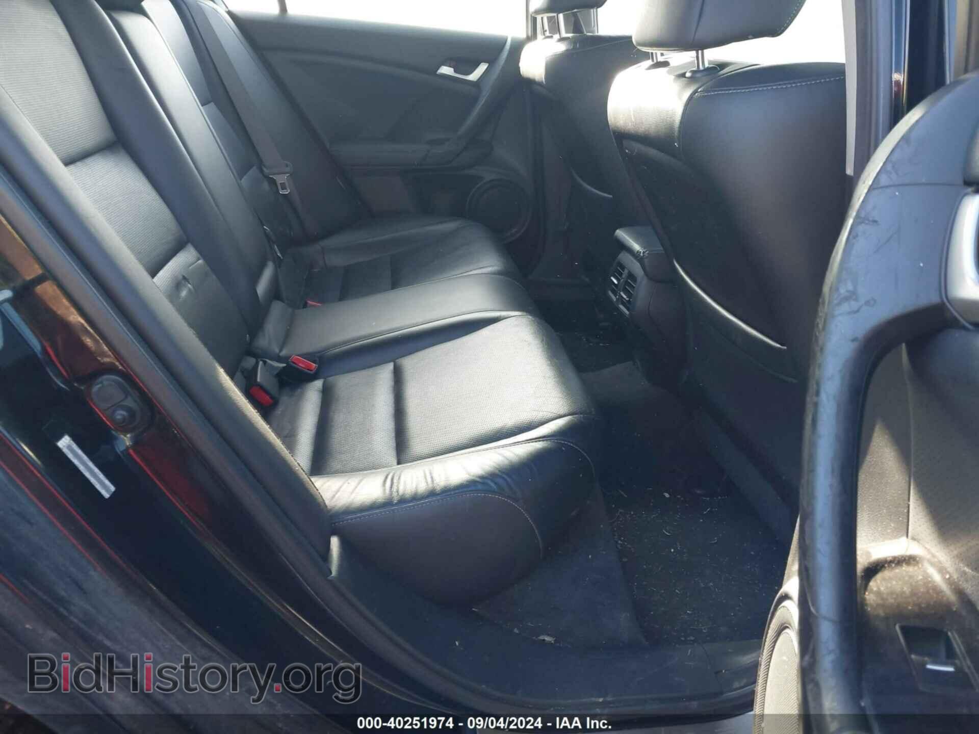 2011 ACURA TSX - VIN: JH4CU2F66BC012498 - Фото 8