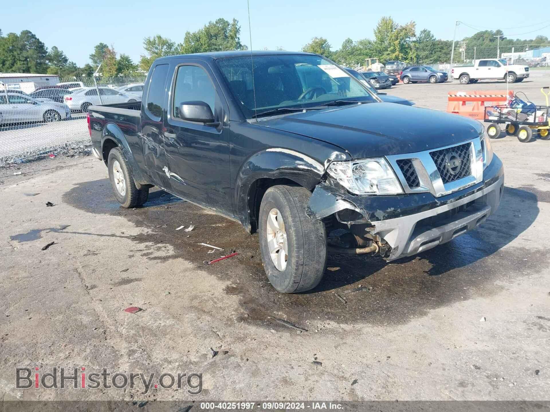 Фотография 1N6BD0CT5CC436281 - NISSAN FRONTIER 2012