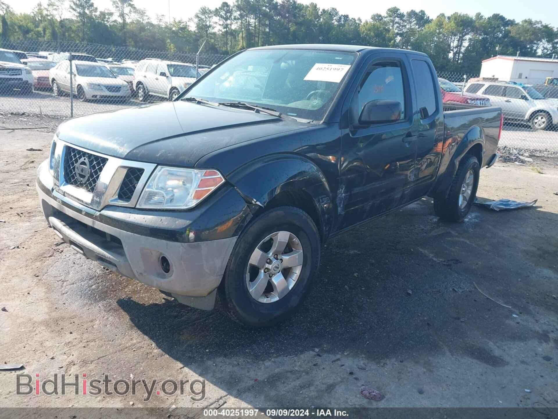 2012 NISSAN FRONTIER - VIN: 1N6BD0CT5CC436281 - Фото 2
