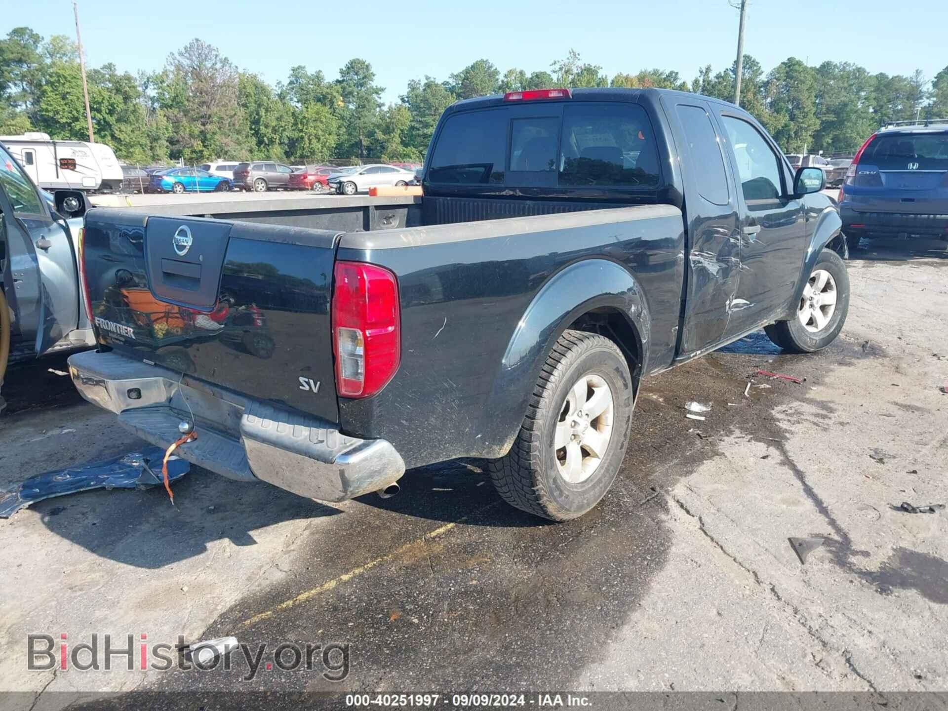 2012 NISSAN FRONTIER - VIN: 1N6BD0CT5CC436281 - Фото 4