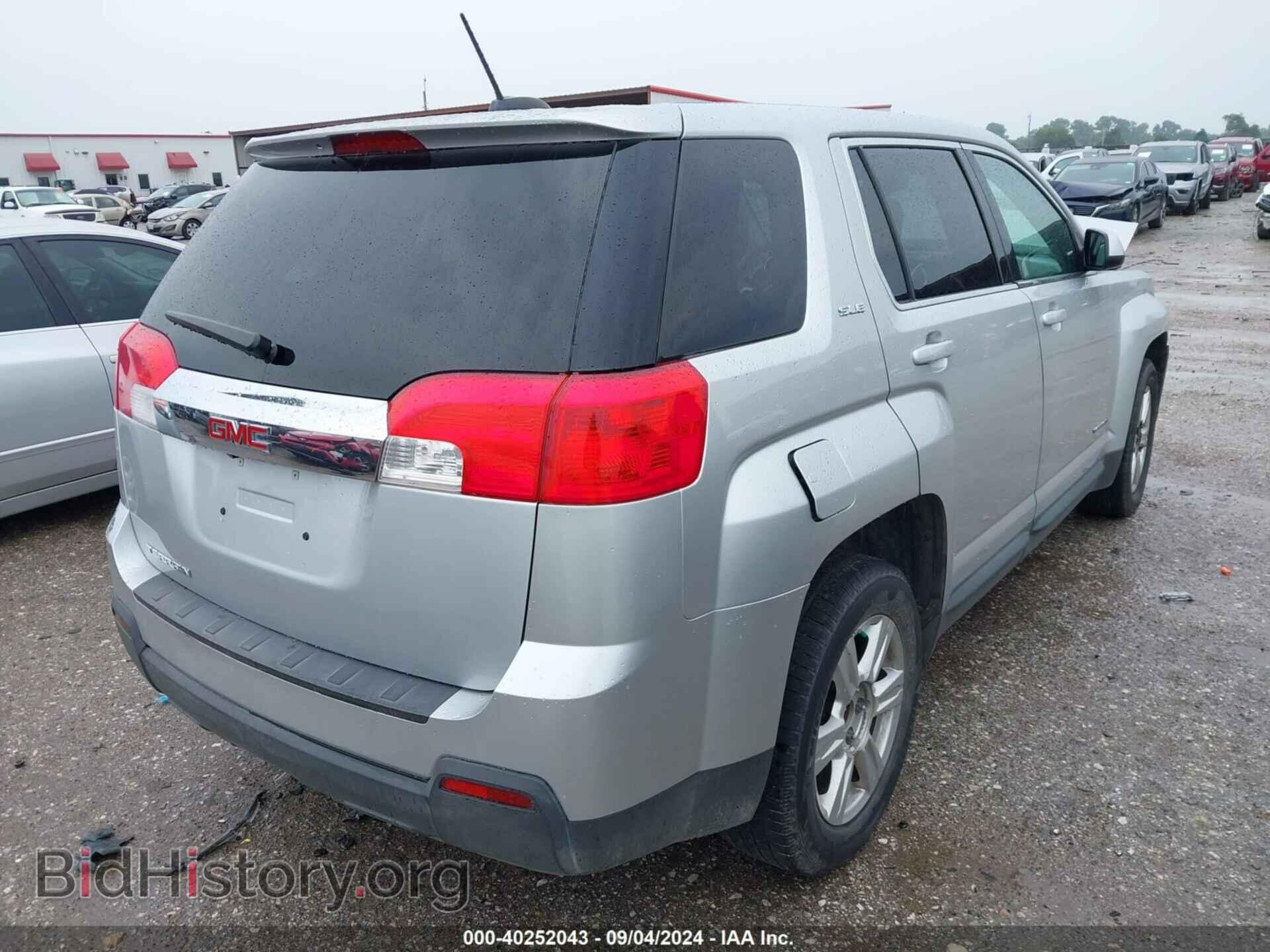2015 GMC TERRAIN - VIN: 2GKALMEK1F6218000 - Photo 4