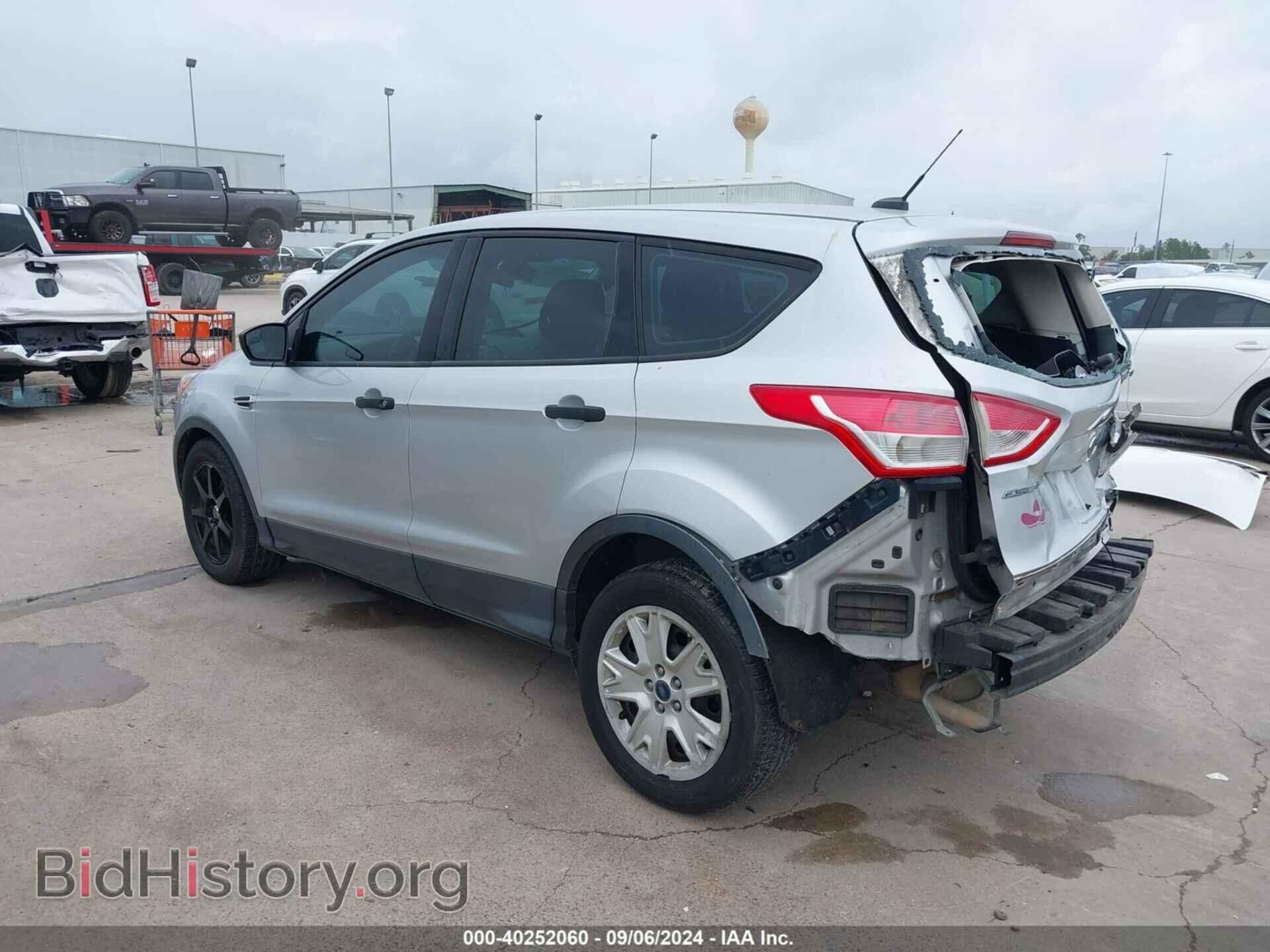 2014 FORD ESCAPE - VIN: 1FMCU0F70EUA62001 - Фото 3