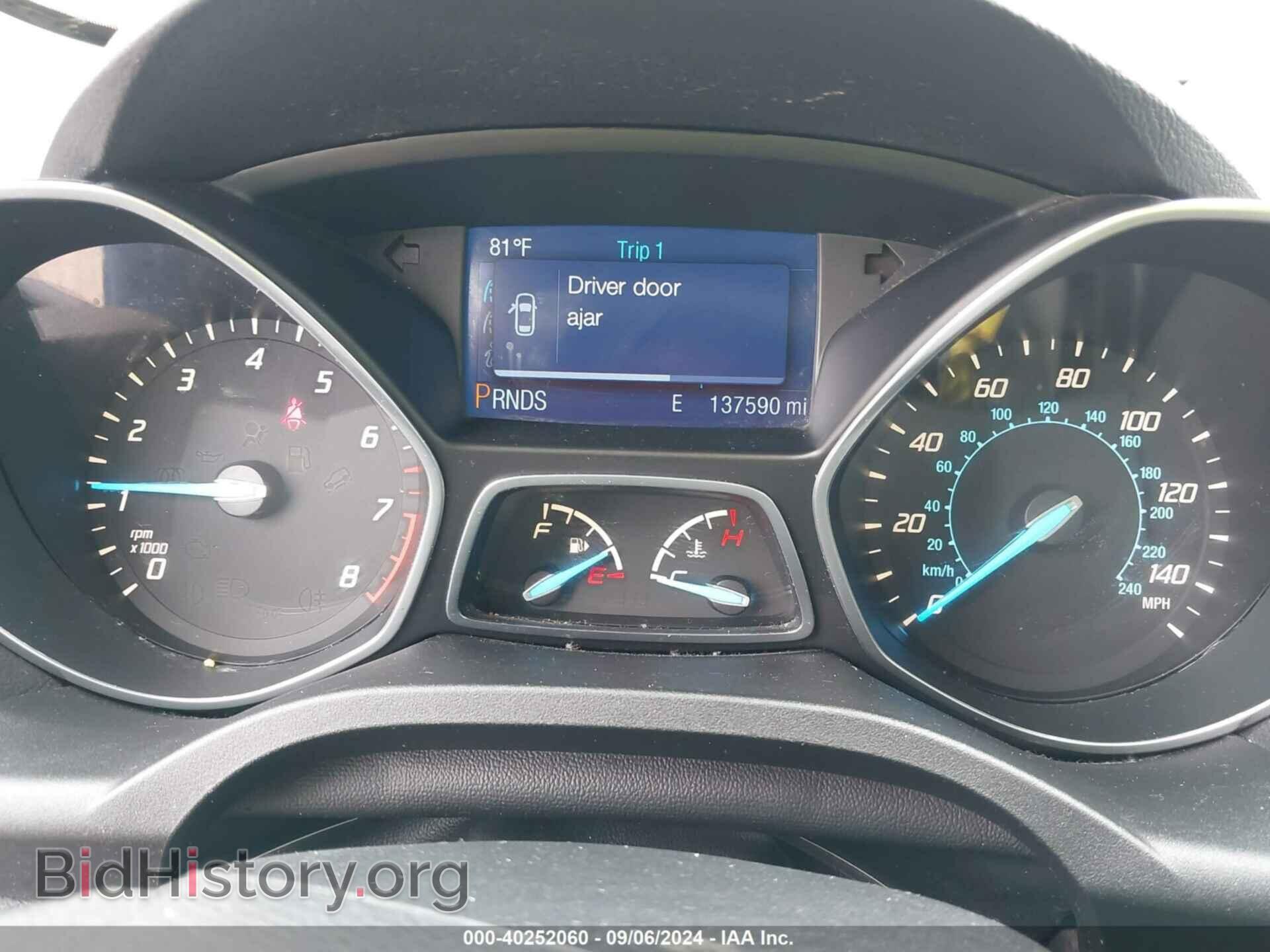 2014 FORD ESCAPE - VIN: 1FMCU0F70EUA62001 - Фото 7