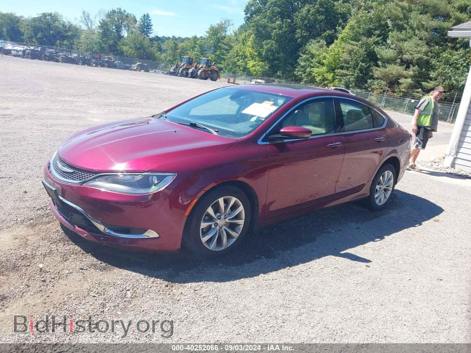 2015 CHRYSLER 200 - VIN: 1C3CCCCB1FN645470 - Фото 2