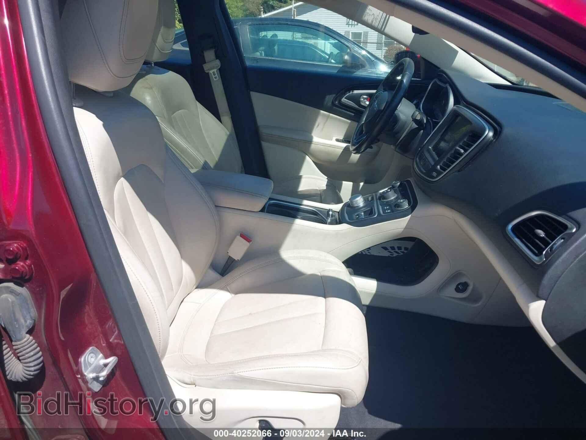 2015 CHRYSLER 200 - VIN: 1C3CCCCB1FN645470 - Фото 5