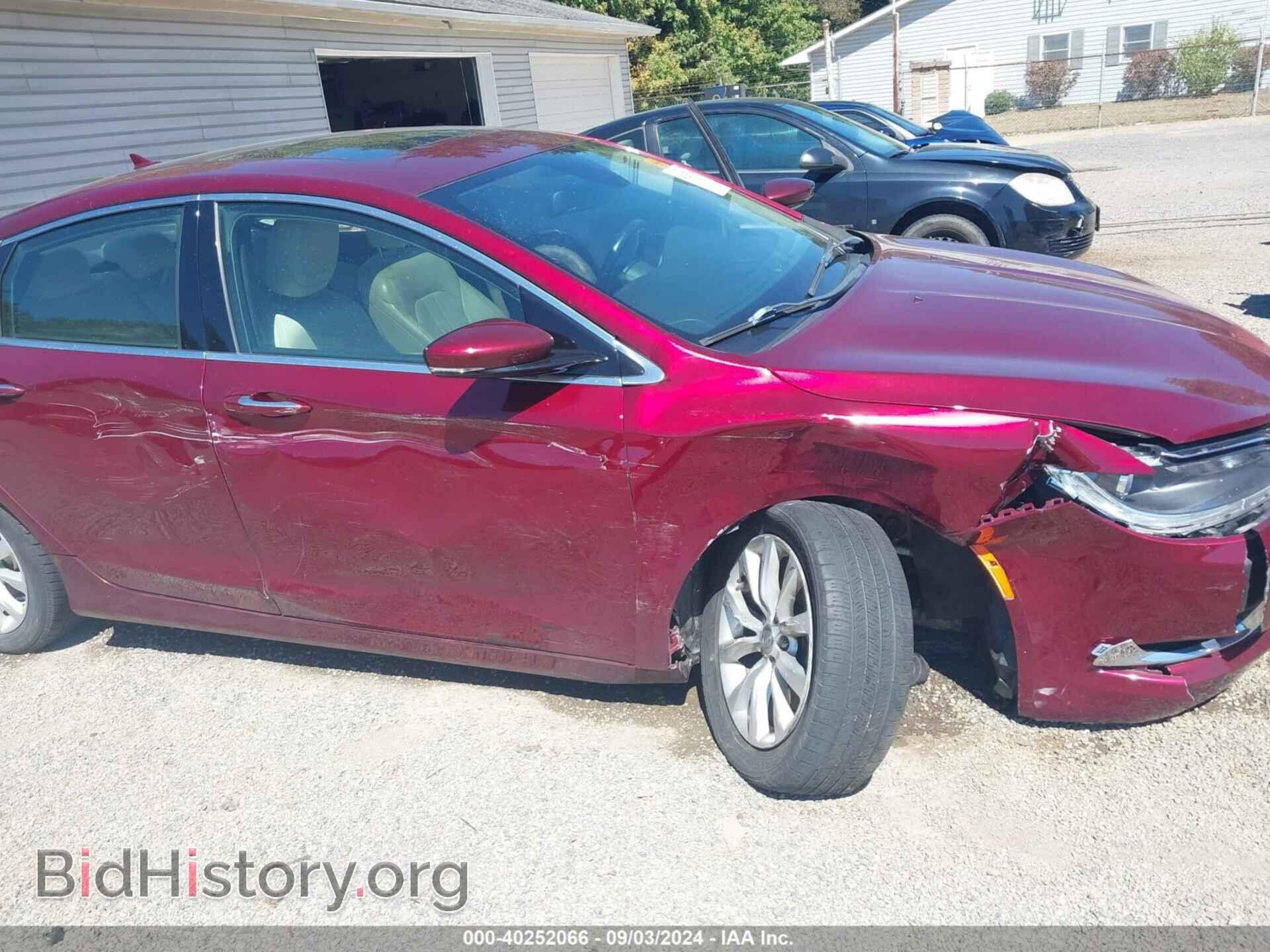 2015 CHRYSLER 200 - VIN: 1C3CCCCB1FN645470 - Фото 6
