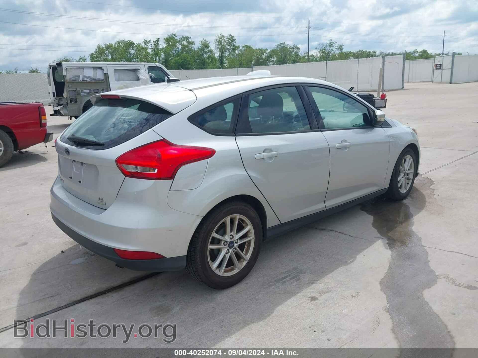 2015 FORD FOCUS - VIN: 1FADP3KE2FL218560 - Фото 4