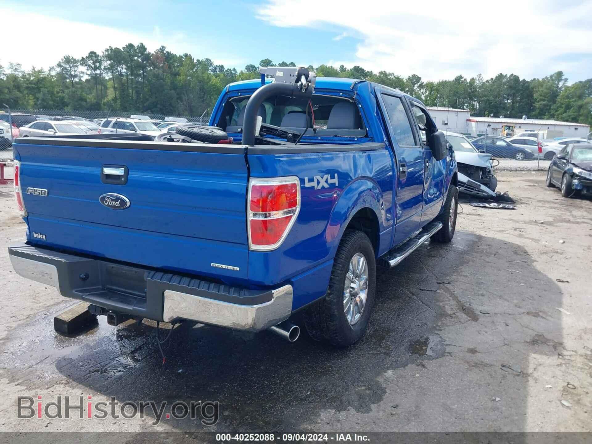 2012 FORD F-150 - VIN: 1FTFW1EF0CFC06223 - Фото 4
