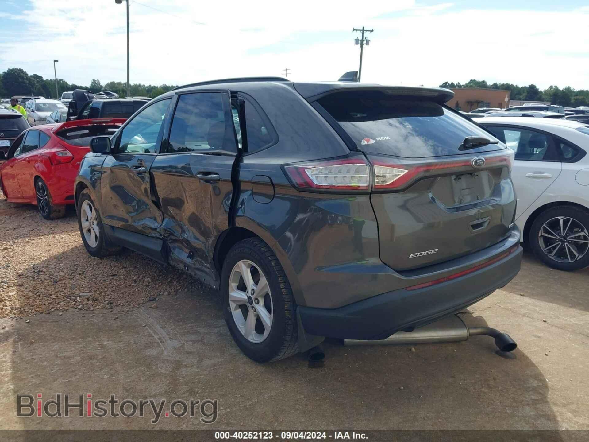 2018 FORD EDGE - VIN: 2FMPK3G92JBB35636 - Photo 3