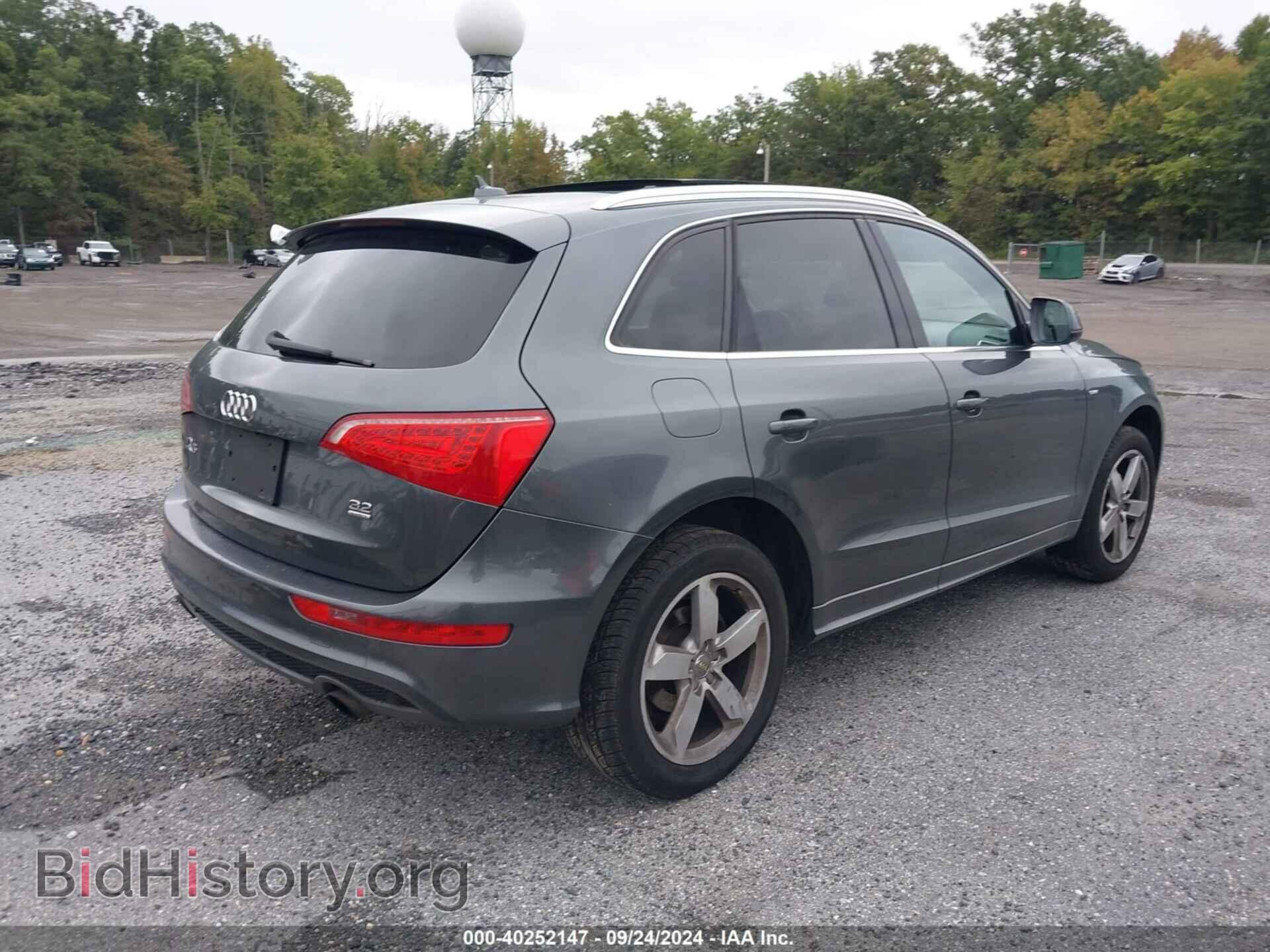 2012 AUDI Q5 - VIN: WA1DKAFP6CA066759 - Фото 4