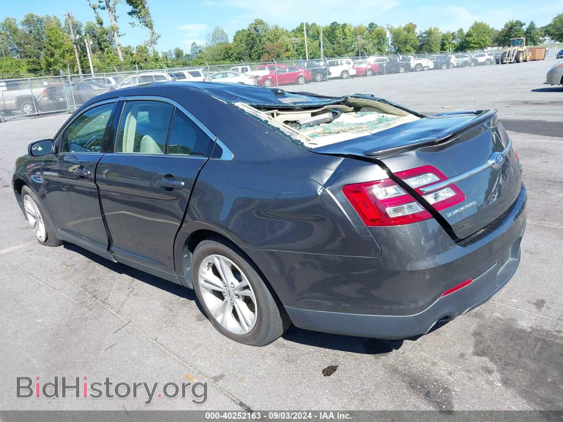 2017 FORD TAURUS - VIN: 1FAHP2E86HG144296 - Фото 3