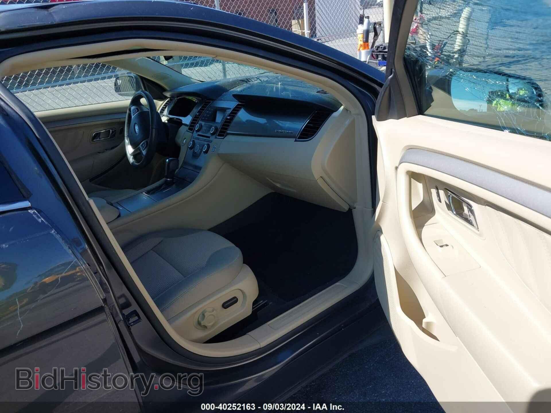 2017 FORD TAURUS - VIN: 1FAHP2E86HG144296 - Фото 5