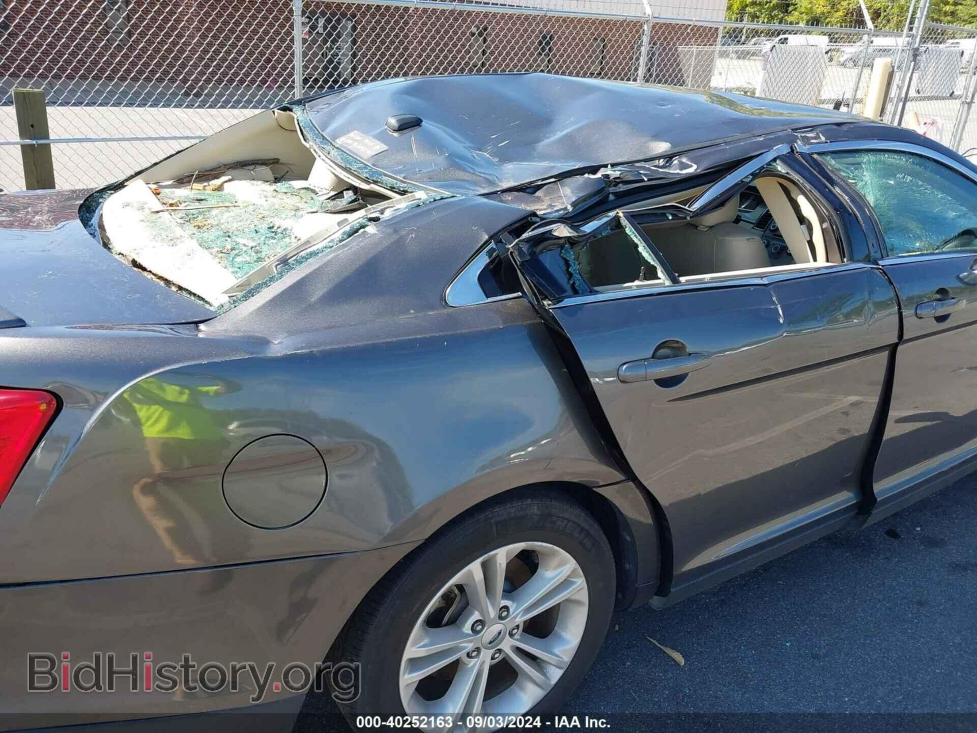 2017 FORD TAURUS - VIN: 1FAHP2E86HG144296 - Фото 6