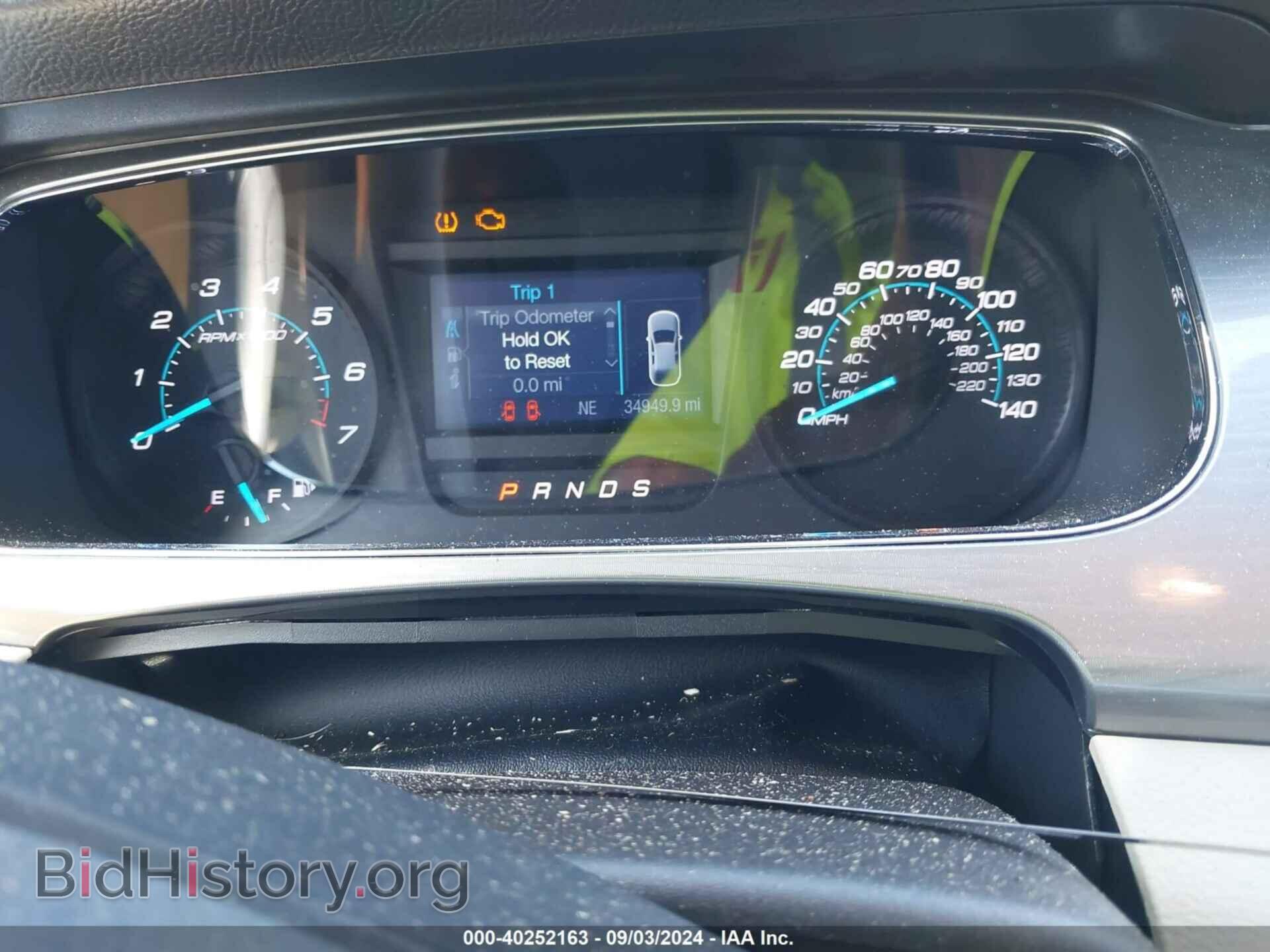 2017 FORD TAURUS - VIN: 1FAHP2E86HG144296 - Фото 7