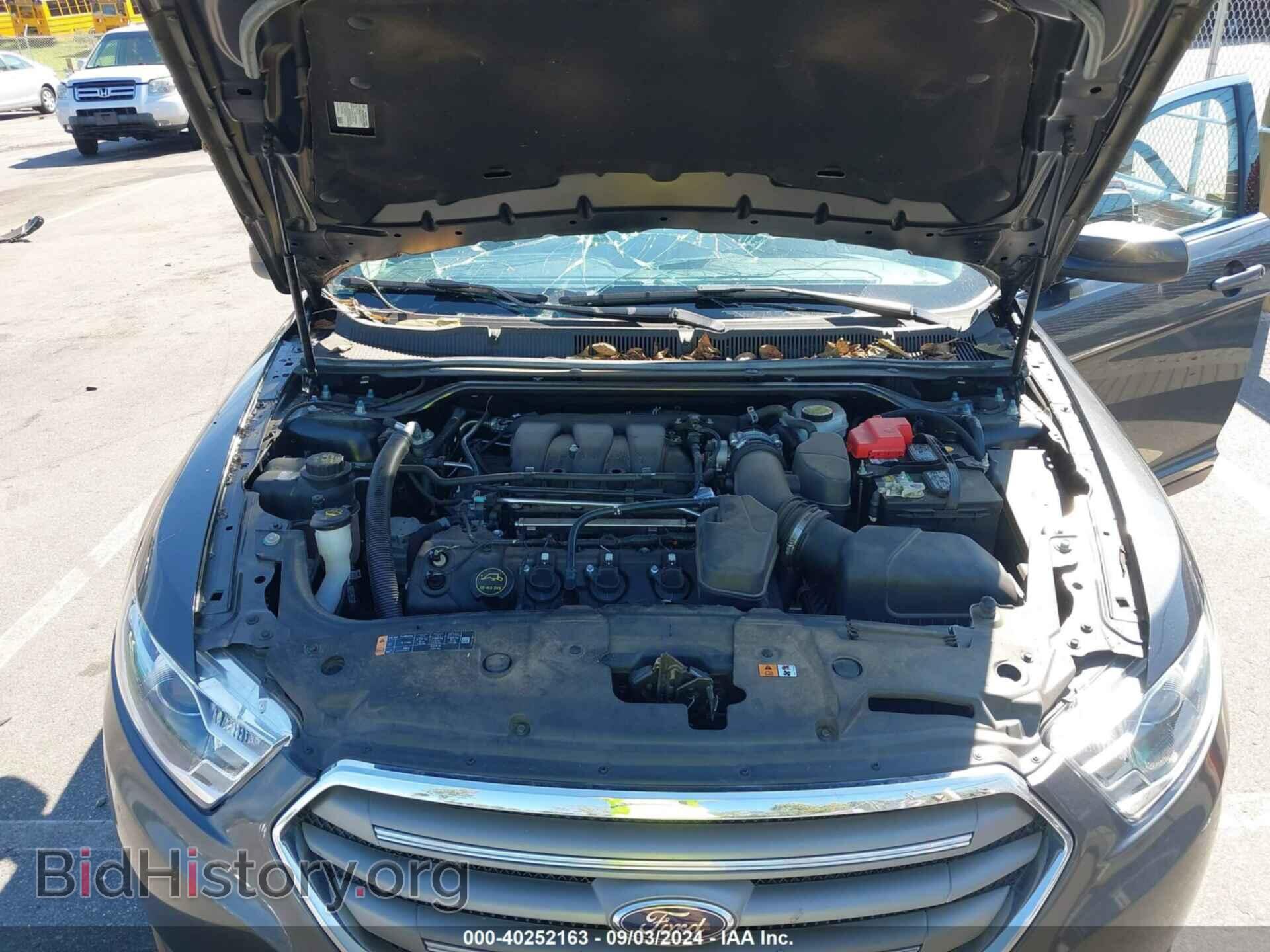2017 FORD TAURUS - VIN: 1FAHP2E86HG144296 - Фото 10