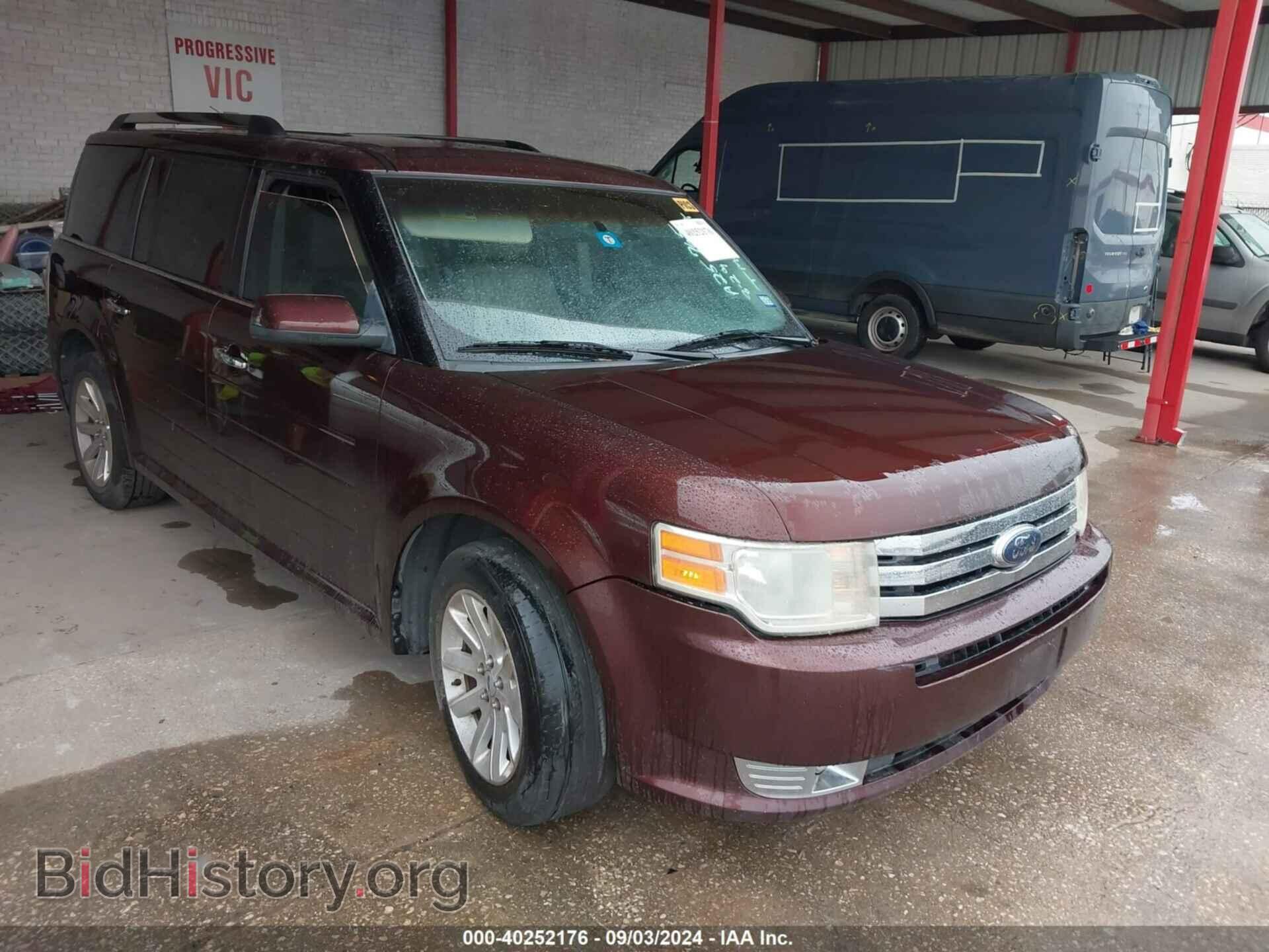 Фотография 2FMGK5CC4ABA25765 - FORD FLEX 2010