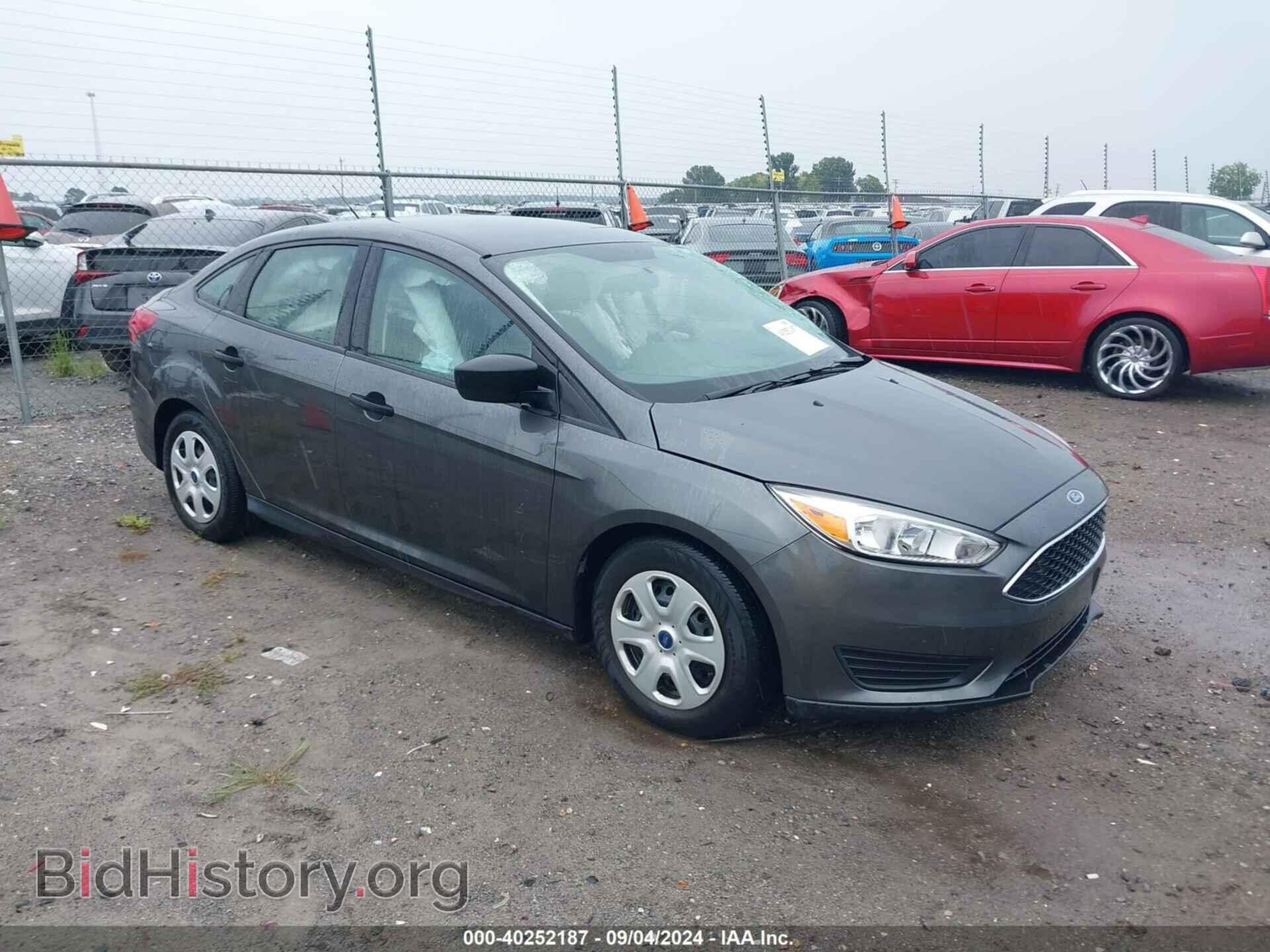 Фотография 1FADP3E2XHL322640 - FORD FOCUS 2017
