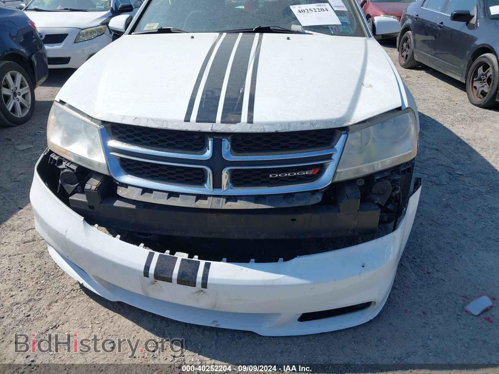 2013 DODGE AVENGER - VIN: 1C3CDZCB2DN707875 - Photo 6